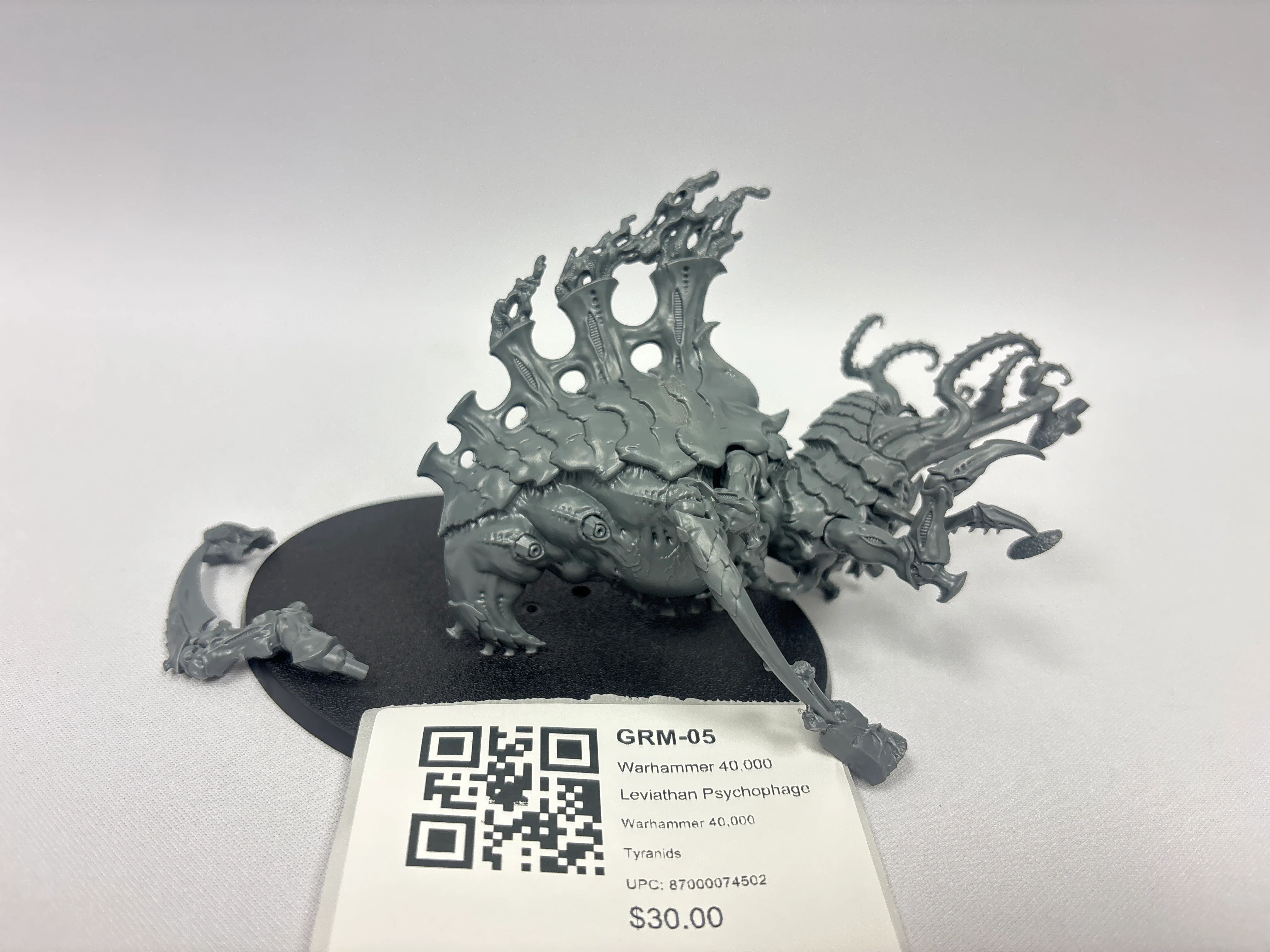 Warhammer 40,000 Leviathan Psychophage GRM-05