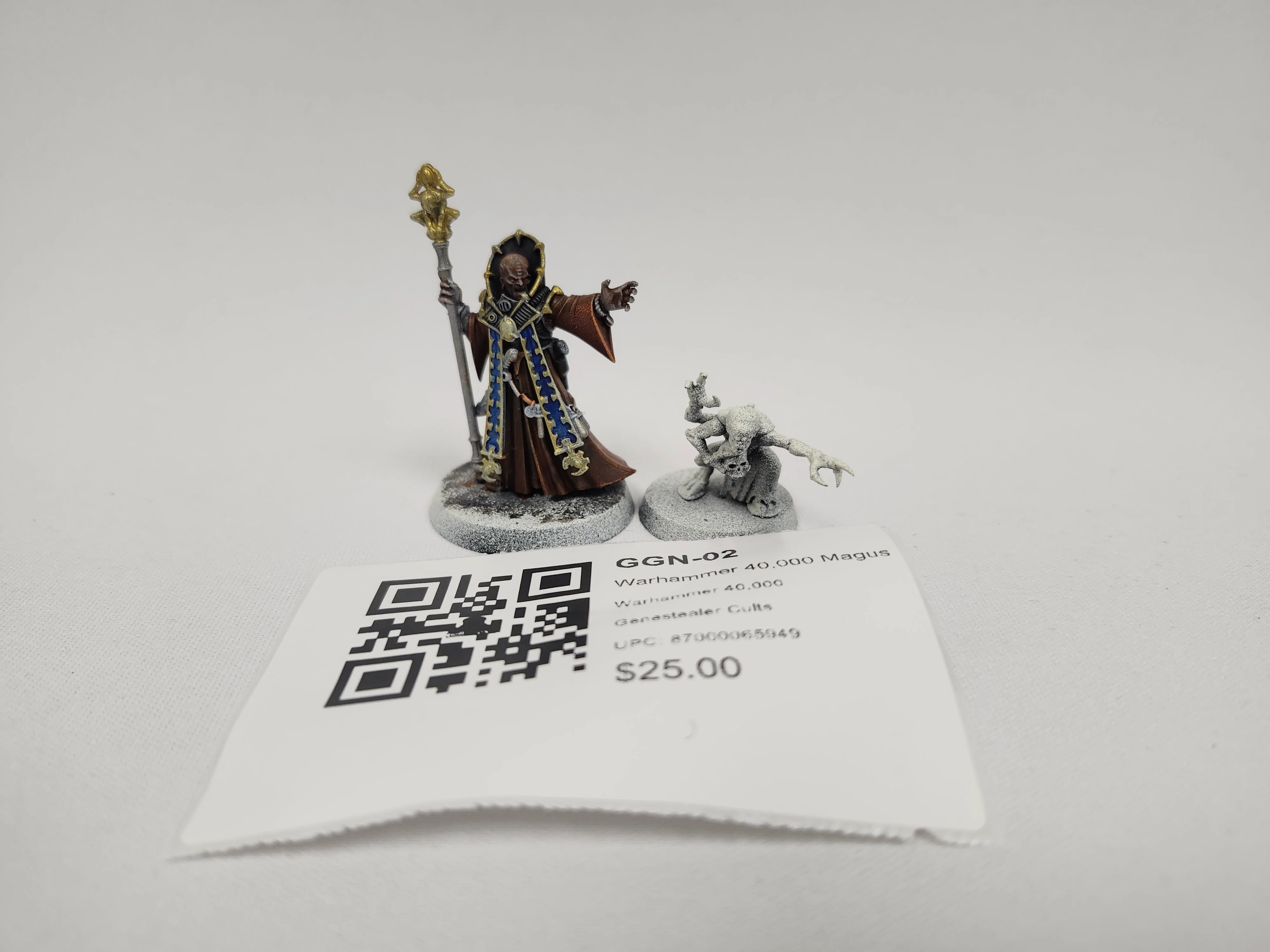 Warhammer 40,000 Magus GGN-02