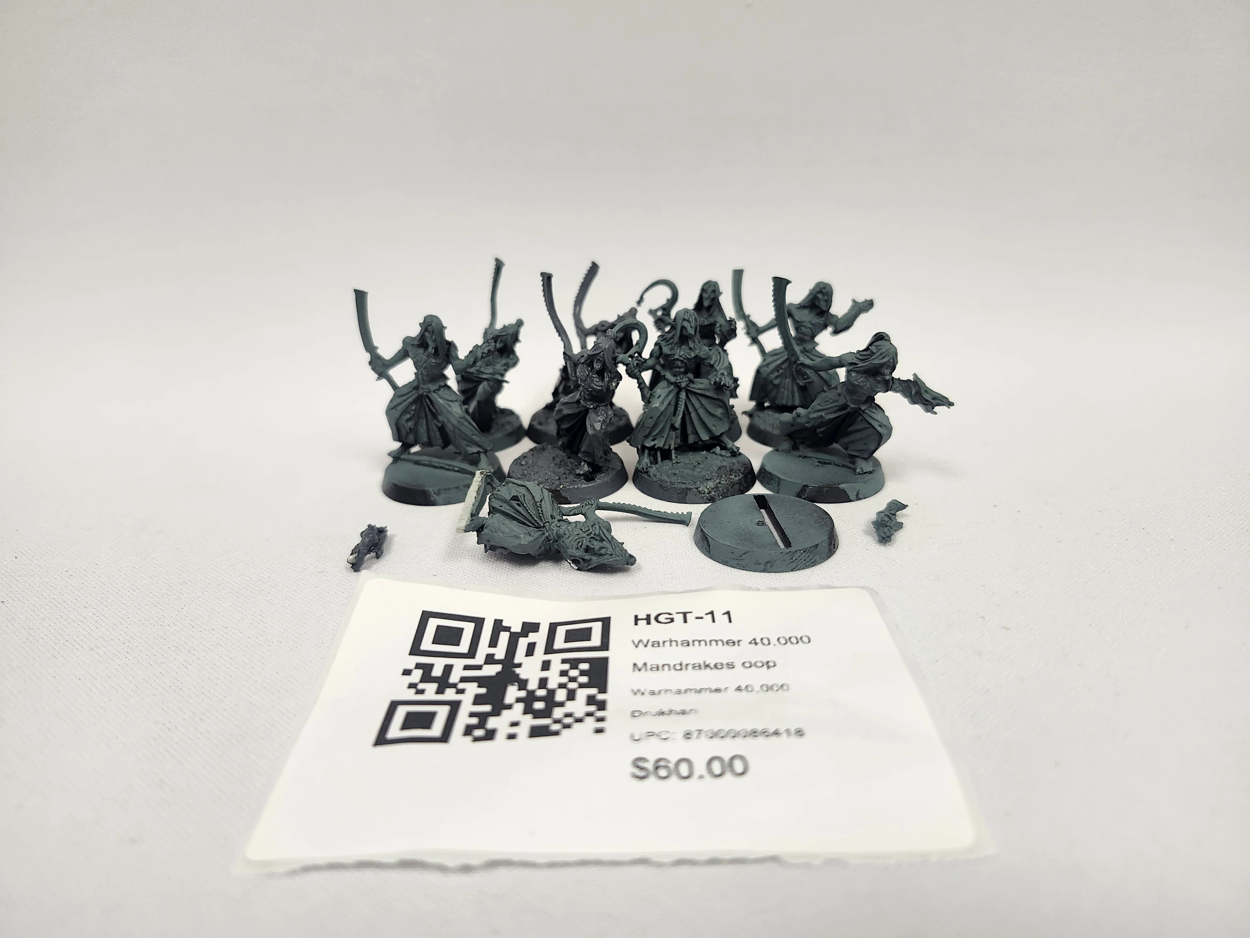 Warhammer 40,000 Mandrakes oop HGT-11