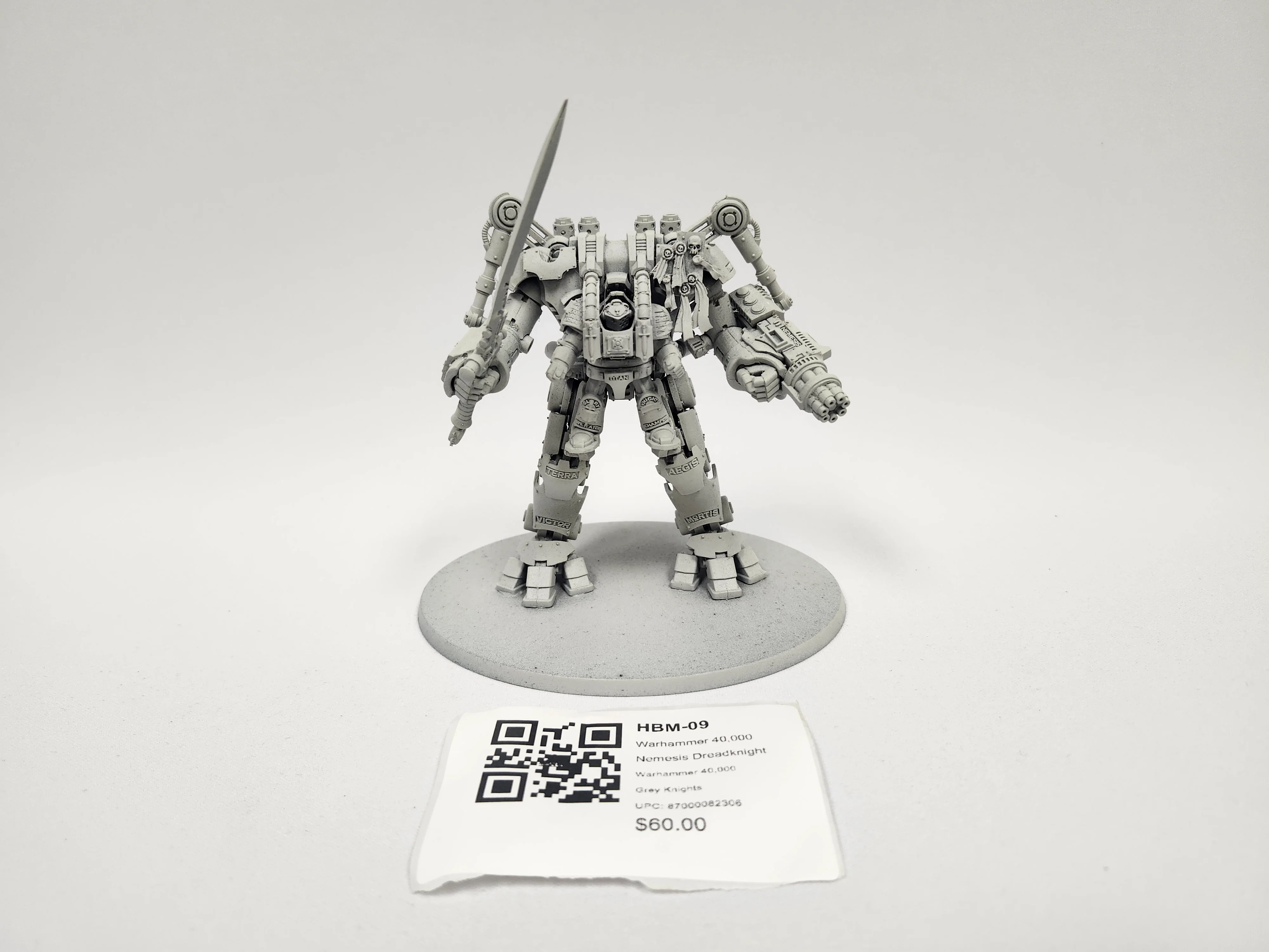 Warhammer 40,000 Nemesis Dreadknight HBM-09