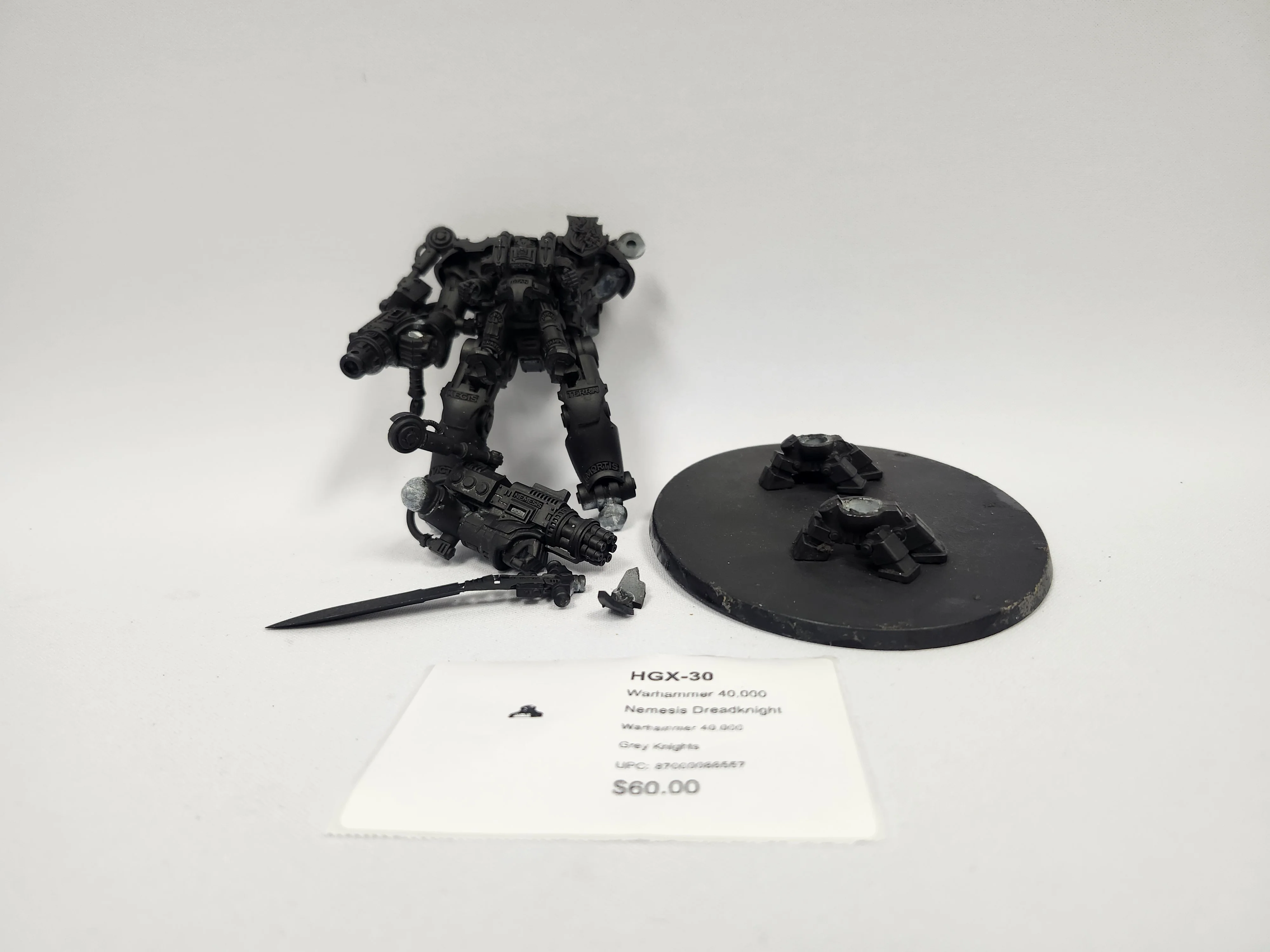 Warhammer 40,000 Nemesis Dreadknight HGX-30