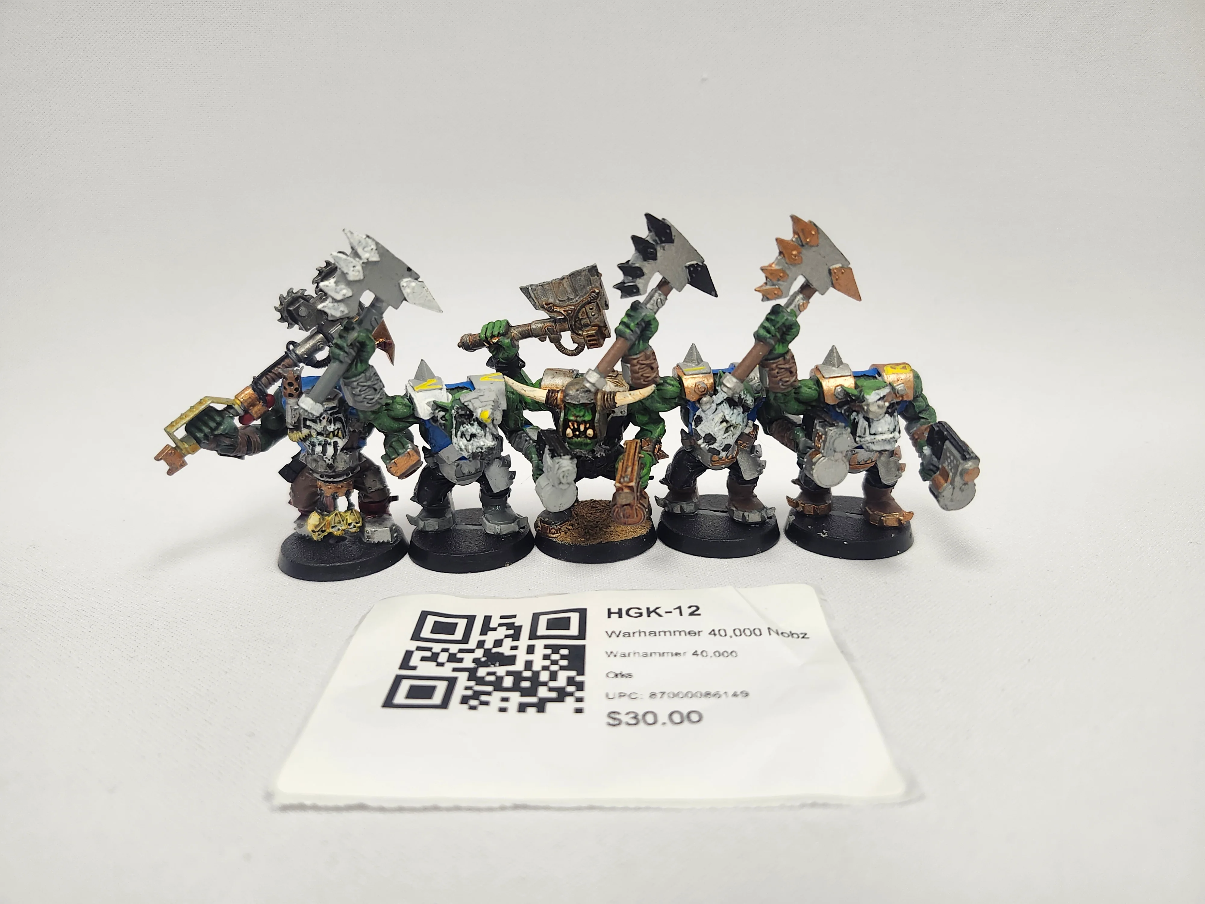 Warhammer 40,000 Nobz HGK-12