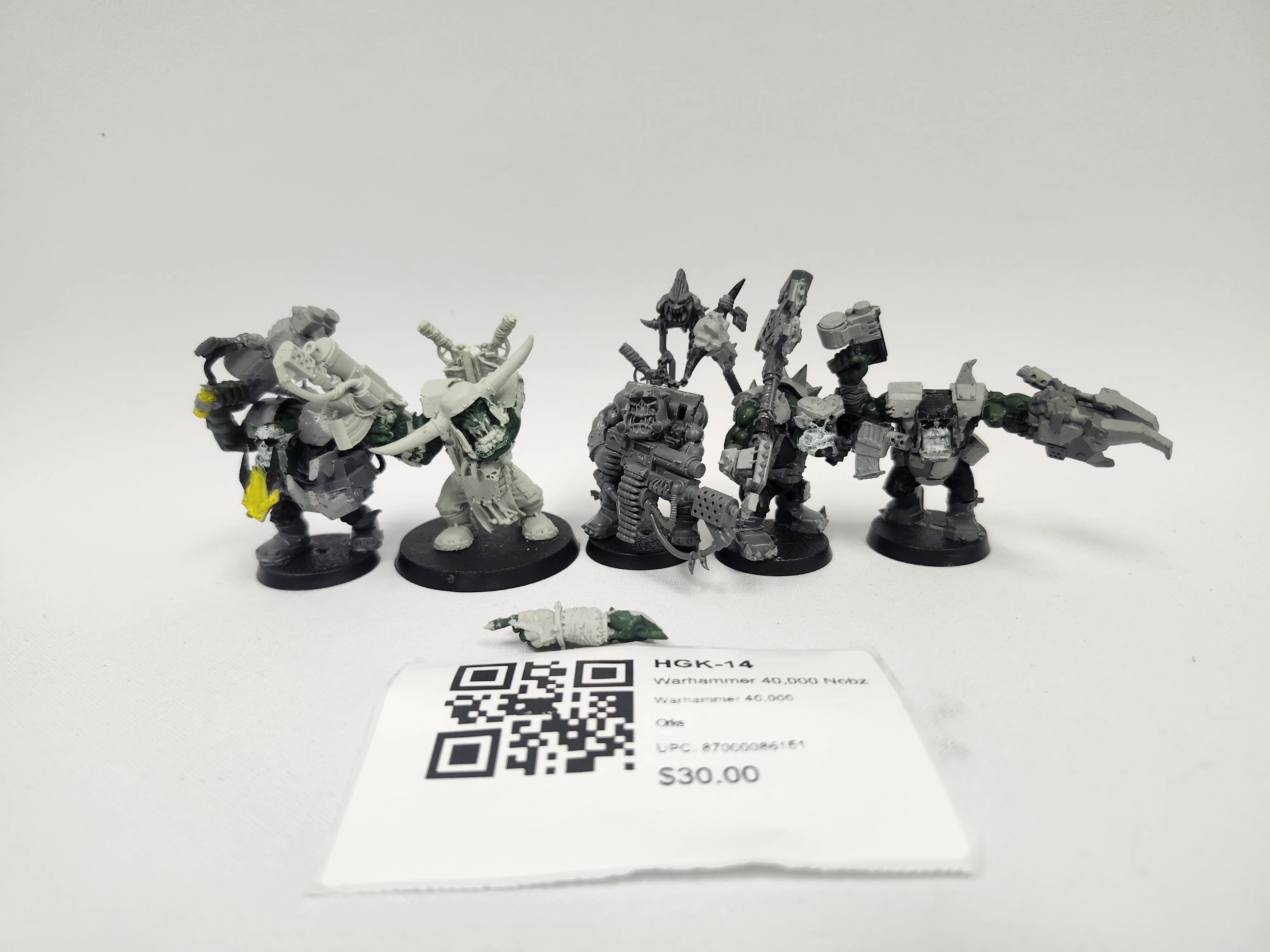 Warhammer 40,000 Nobz HGK-14