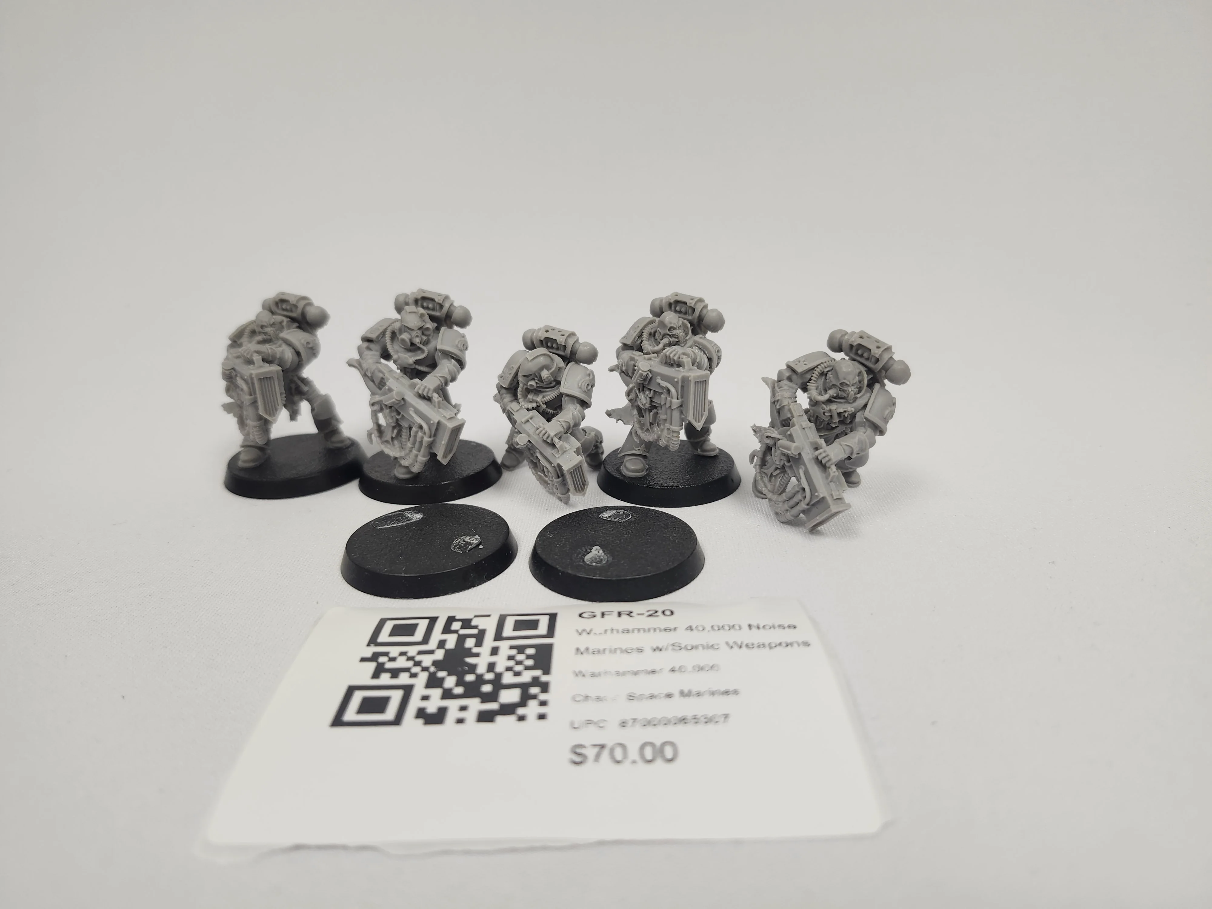 Warhammer 40,000 Noise Marines w/Sonic Weapons GFR-20
