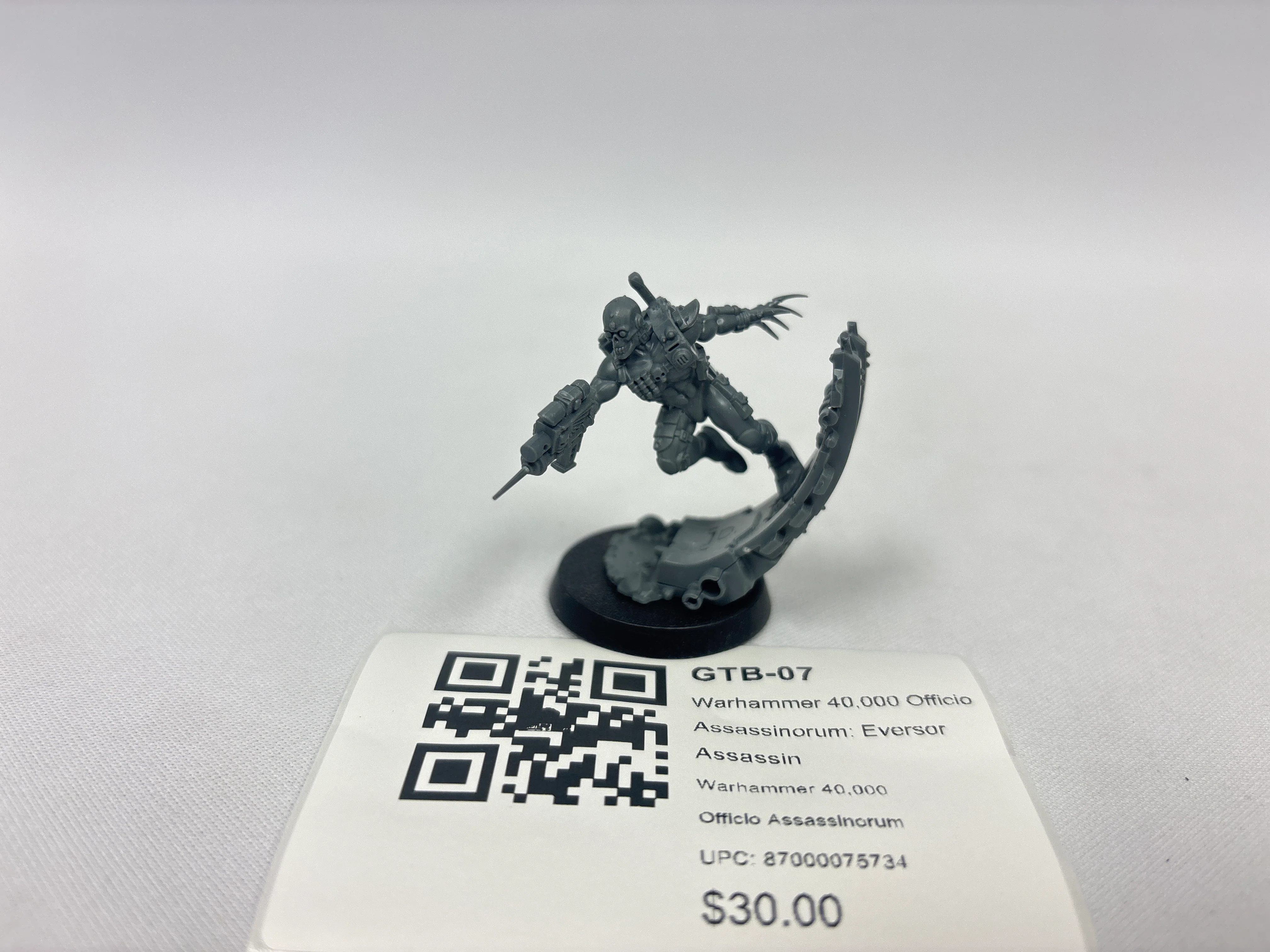 Warhammer 40,000 Officio Assassinorum: Eversor Assassin GTB-07
