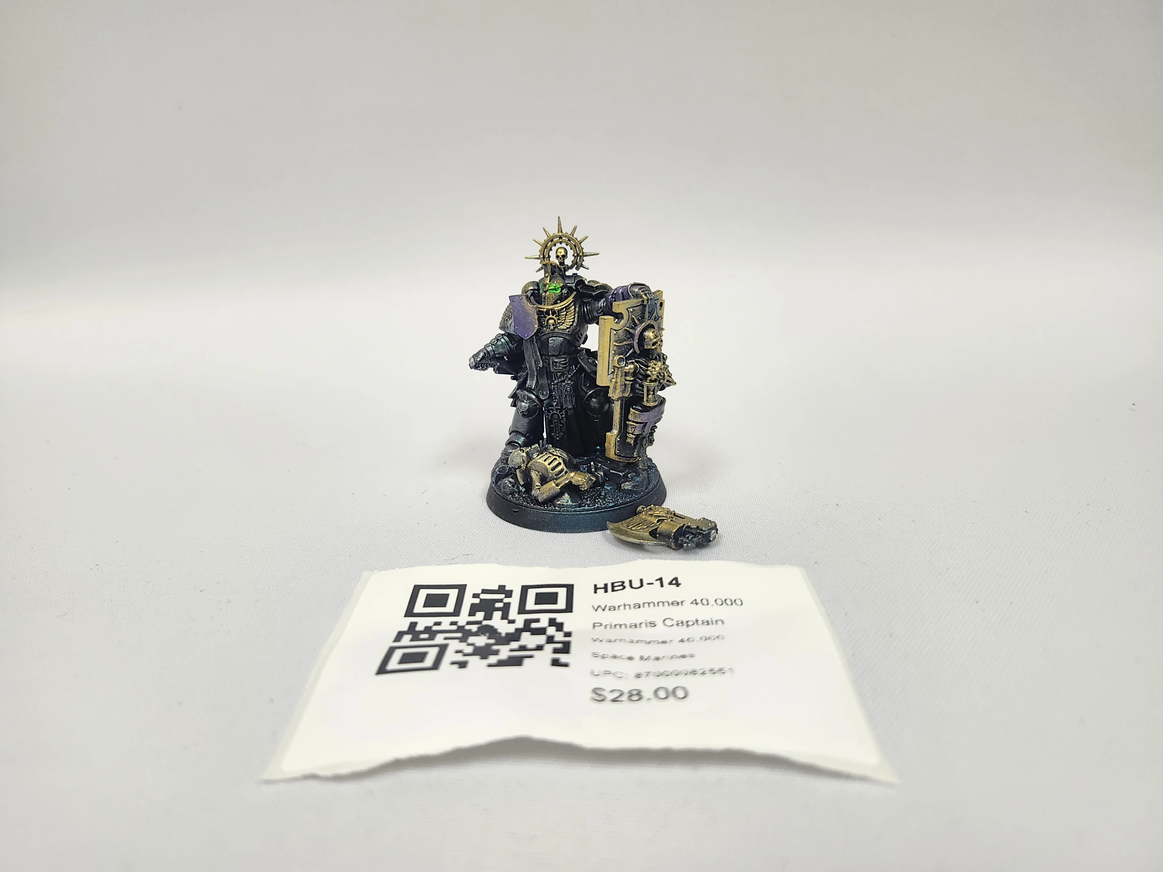 Warhammer 40,000 Primaris Captain  HBU-14