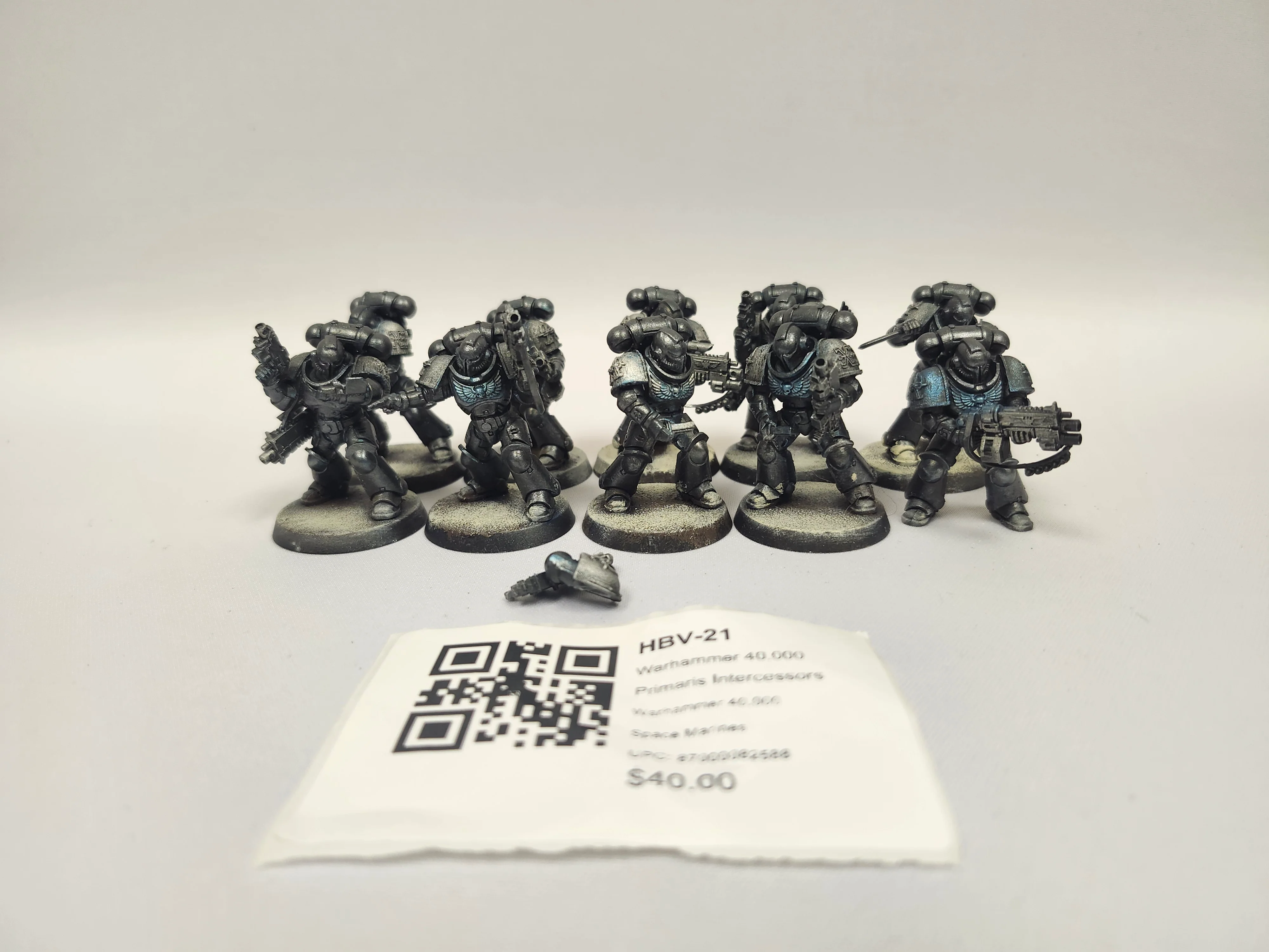 Warhammer 40,000 Primaris Intercessors HBV-21