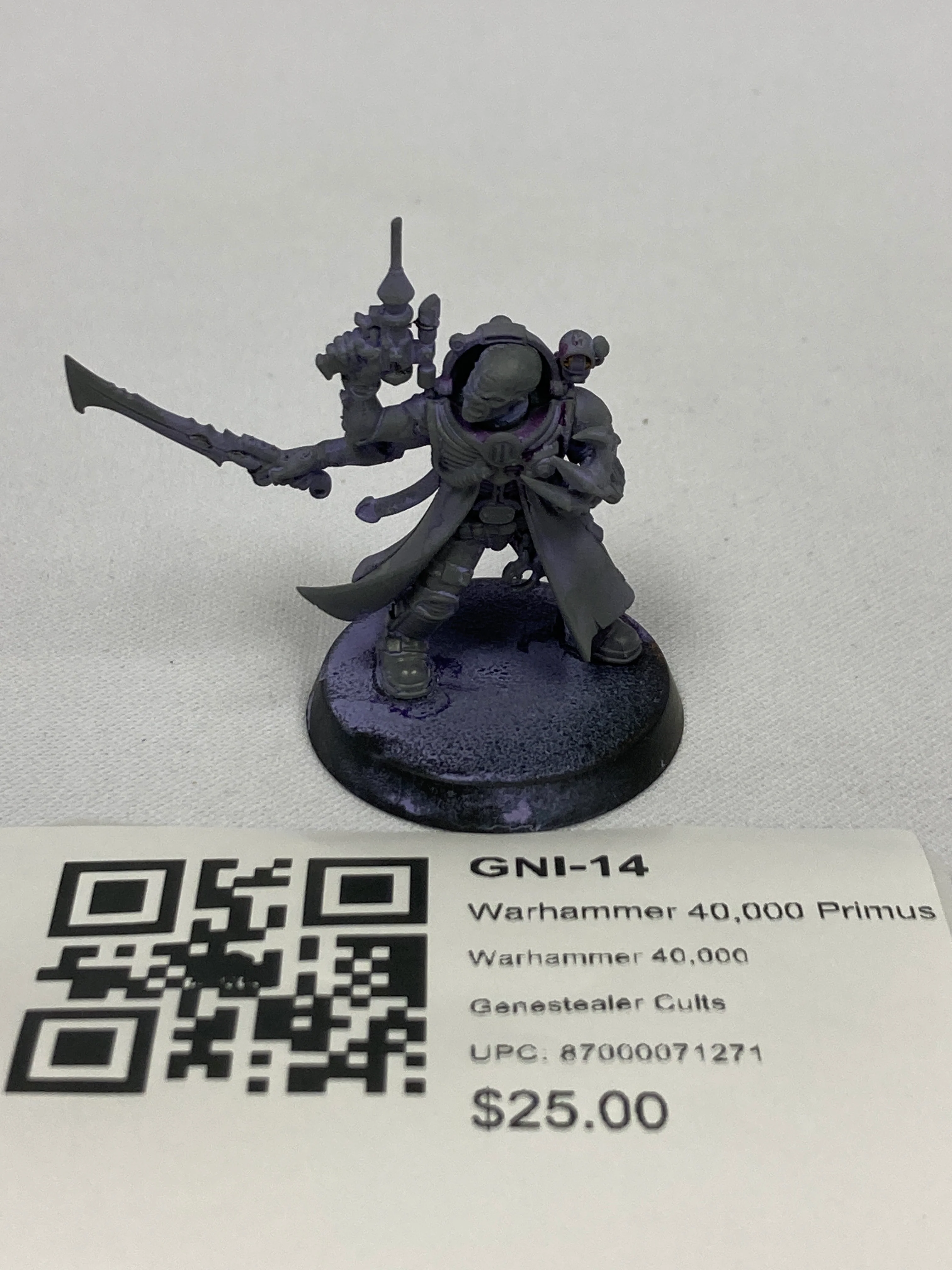 Warhammer 40,000 Primus GNI-14