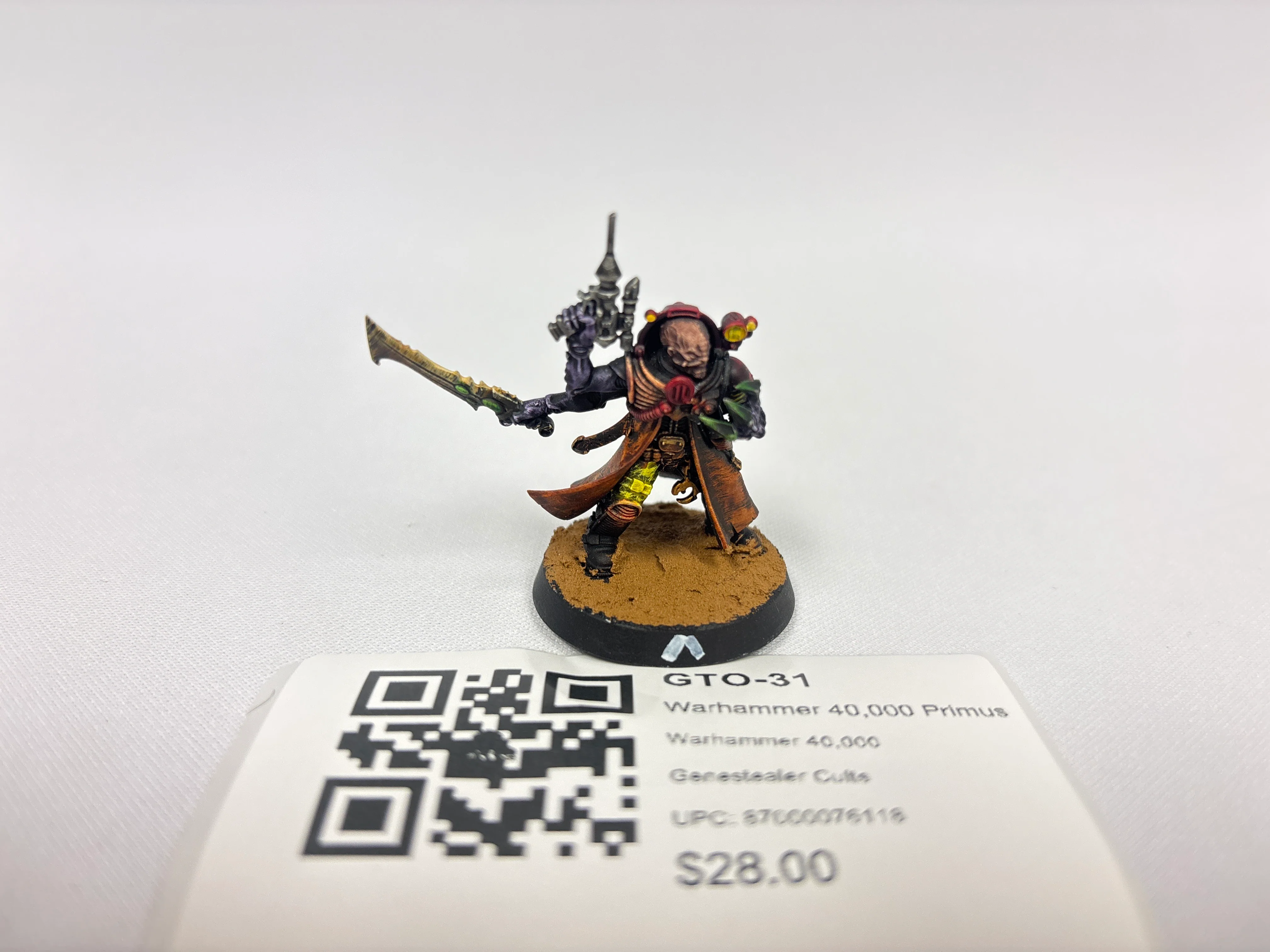Warhammer 40,000 Primus GTO-31