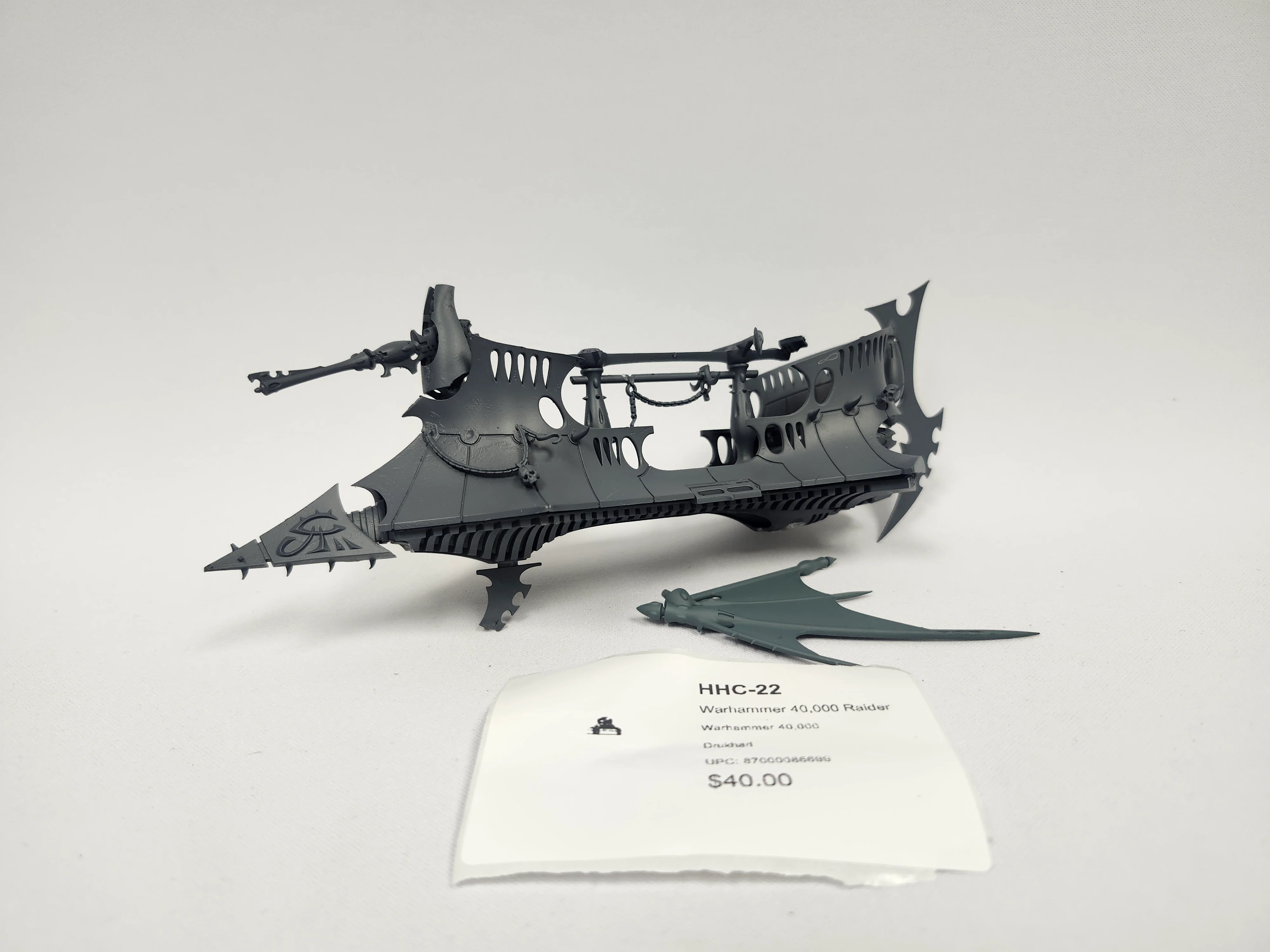 Warhammer 40,000 Raider HHC-22