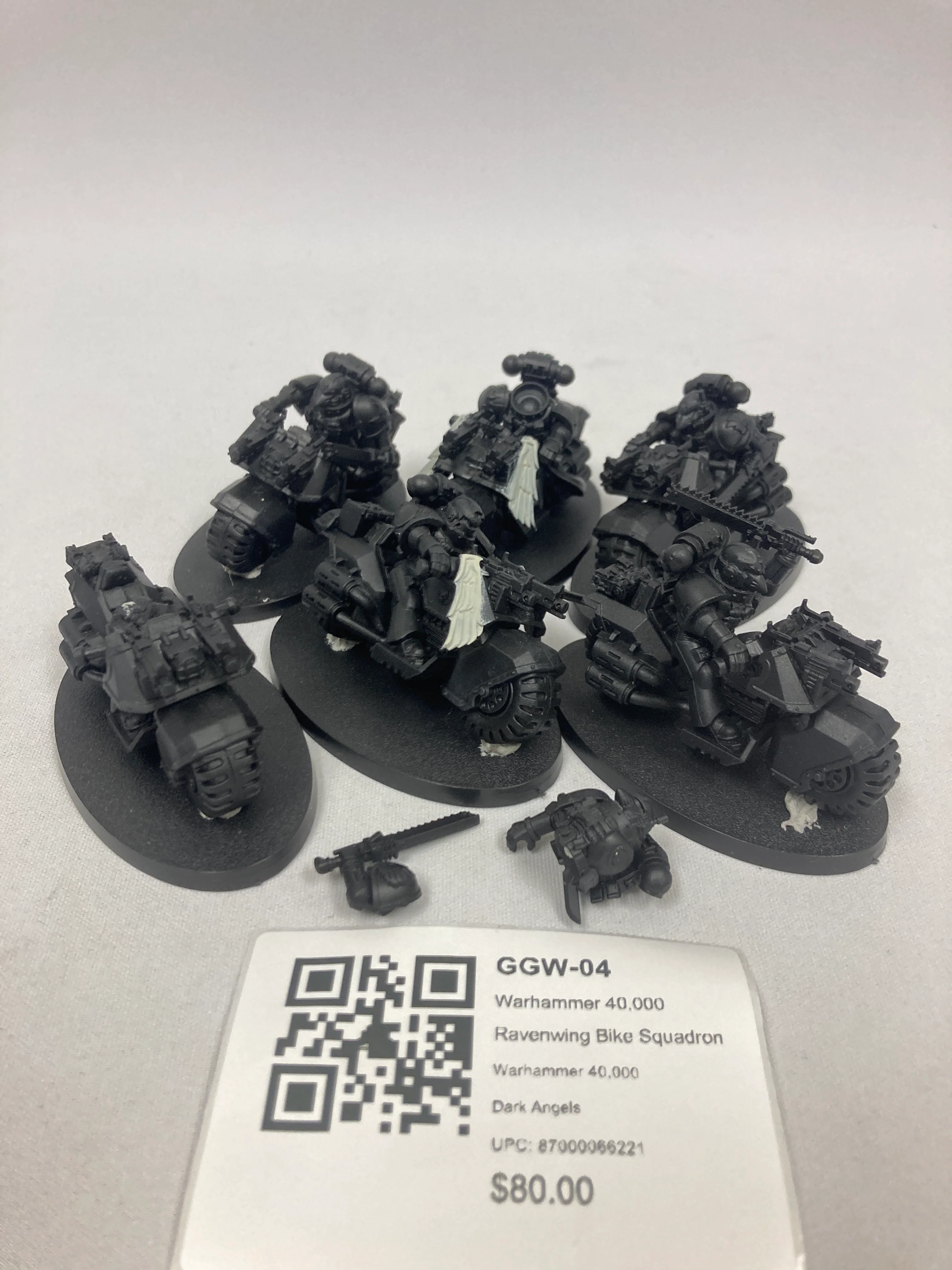 Warhammer 40,000 Ravenwing Bike Squadron GGW-04