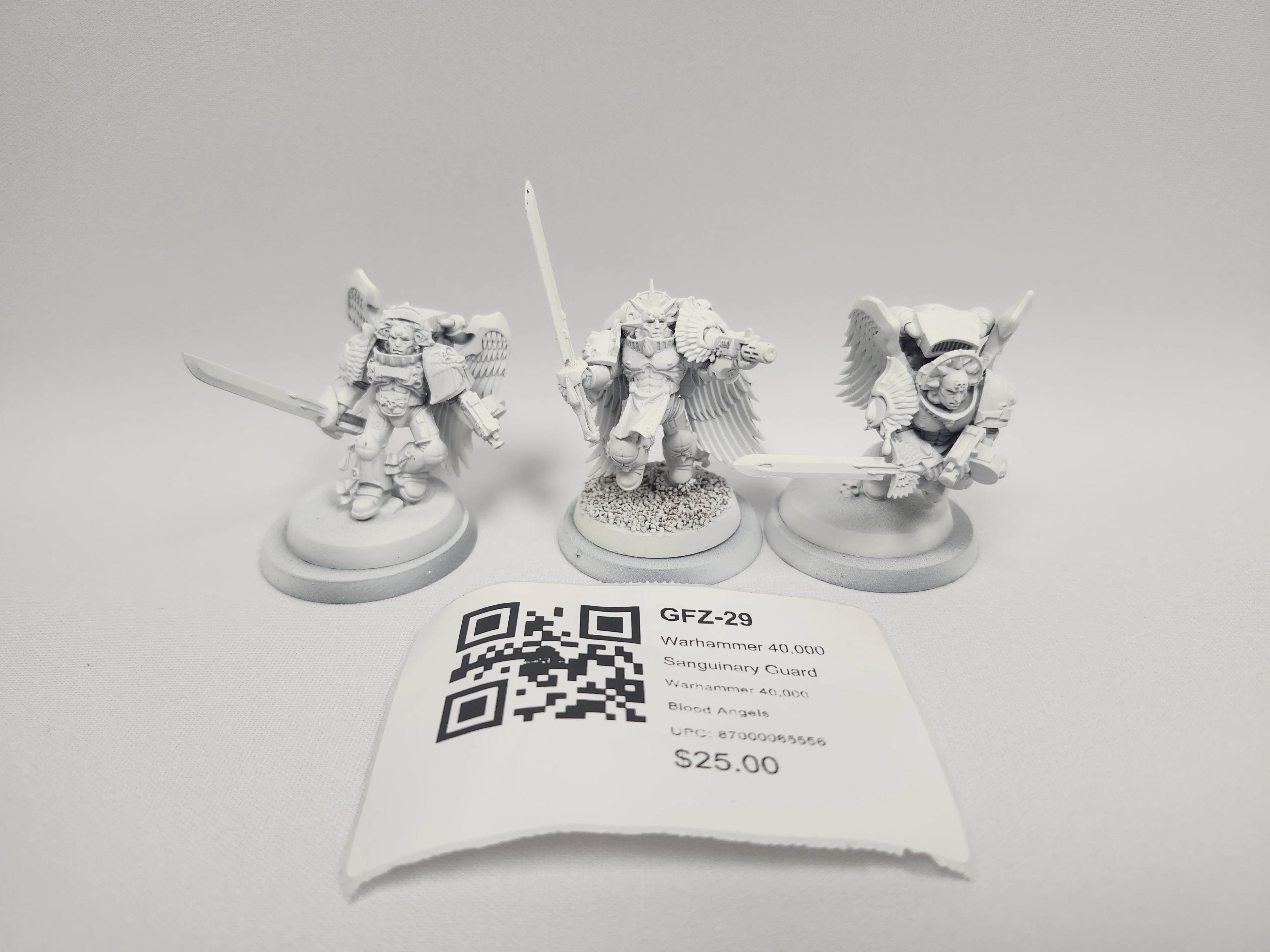 Warhammer 40,000 Sanguinary Guard GFZ-29