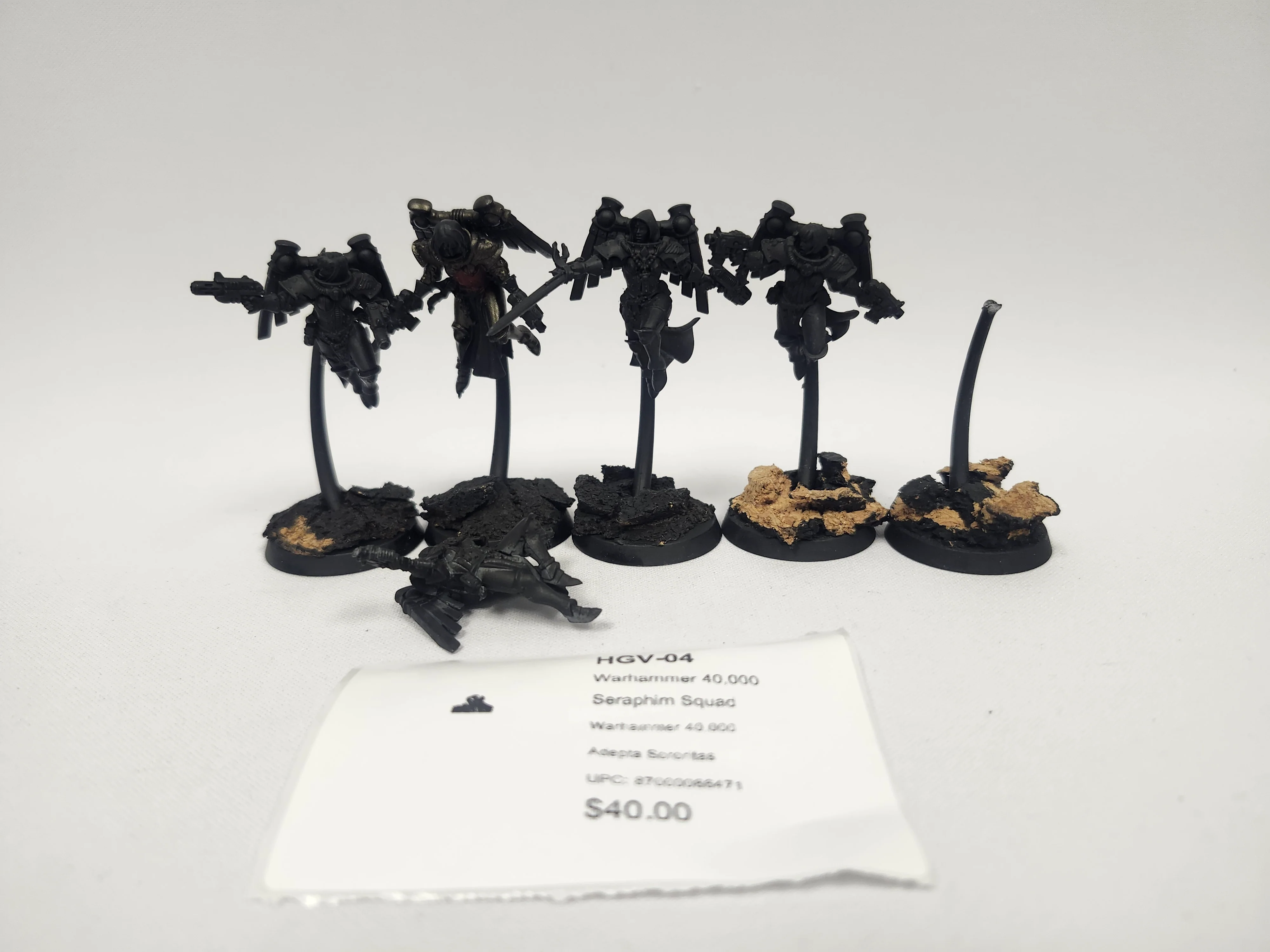 Warhammer 40,000 Seraphim Squad HGV-04