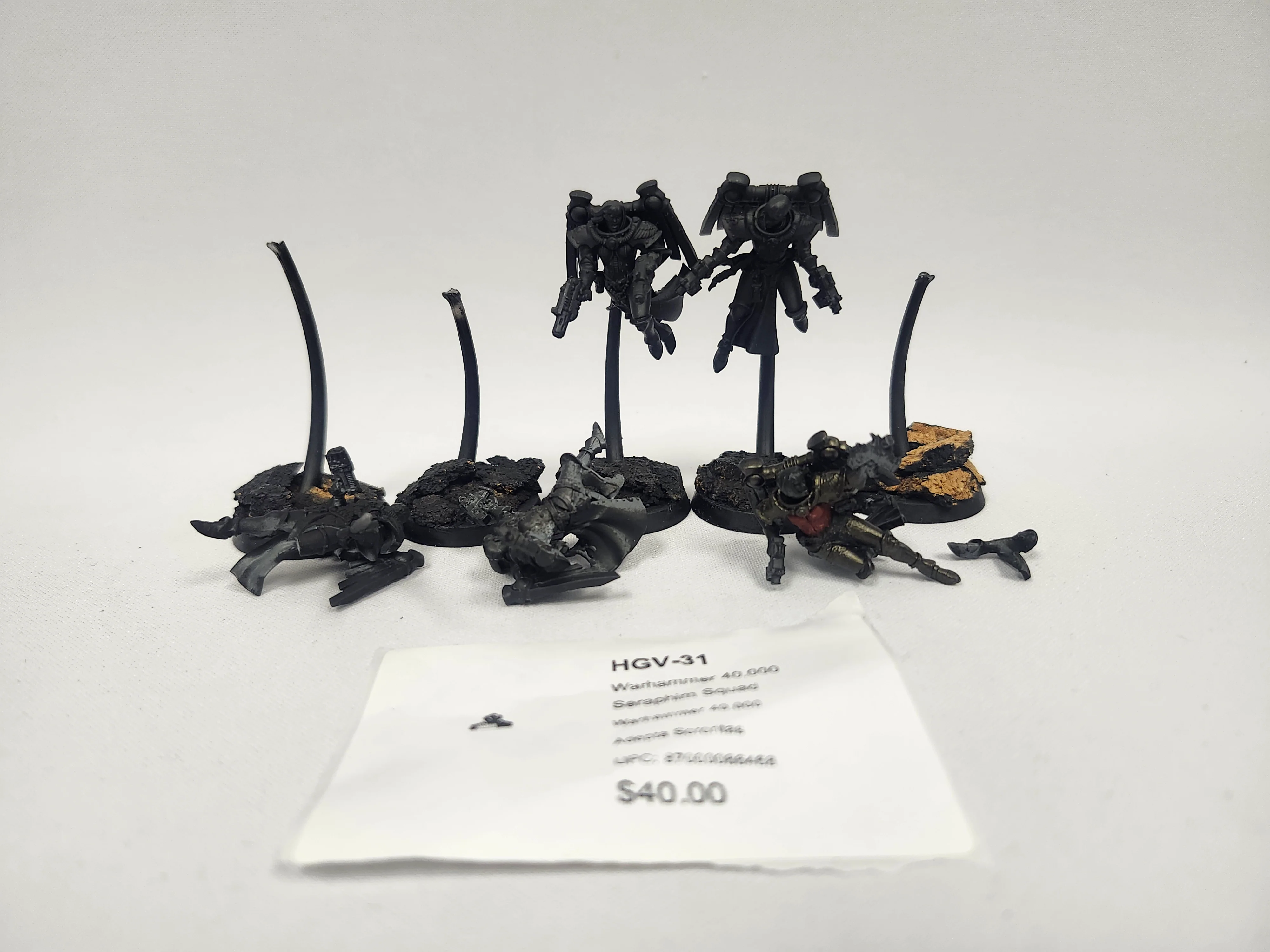 Warhammer 40,000 Seraphim Squad HGV-31