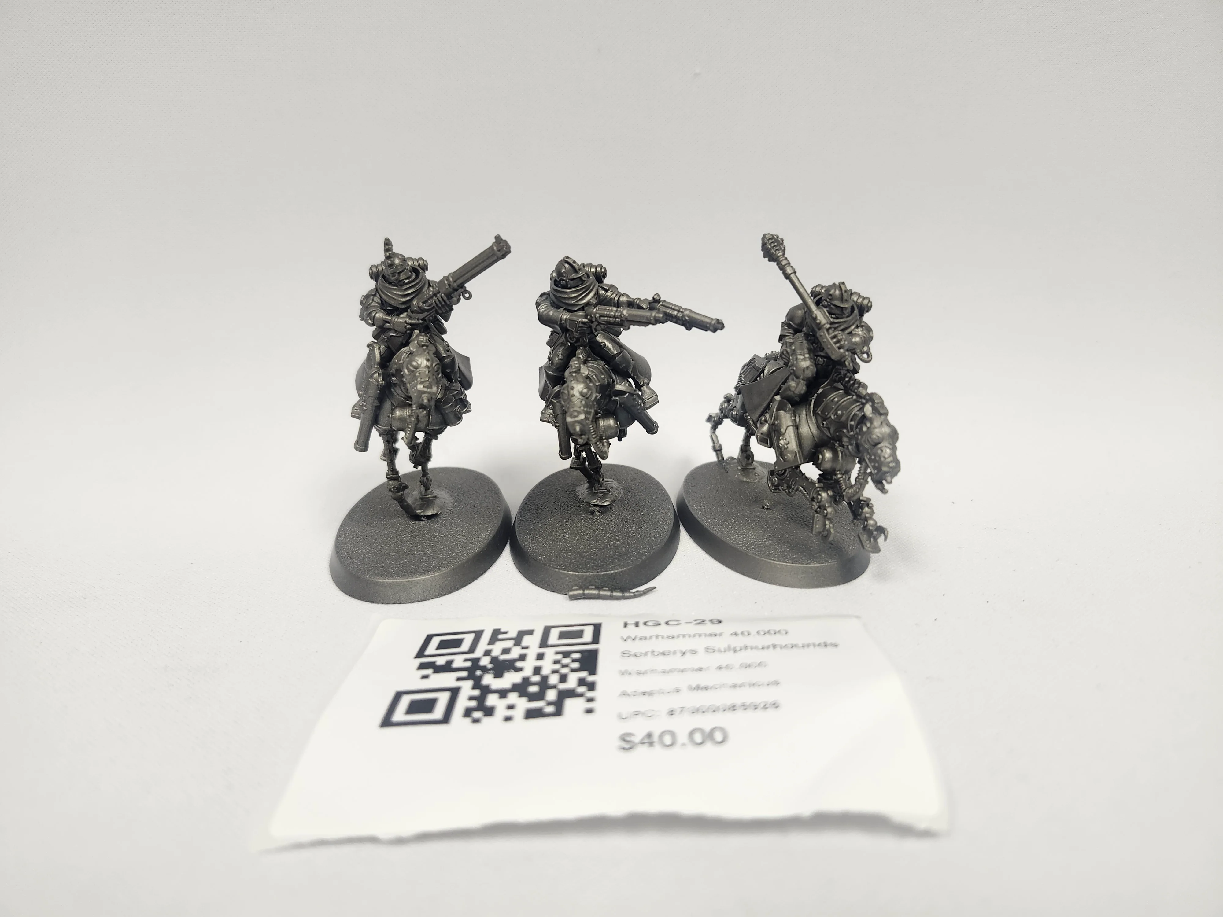 Warhammer 40,000 Serberys Sulphurhounds HGC-29