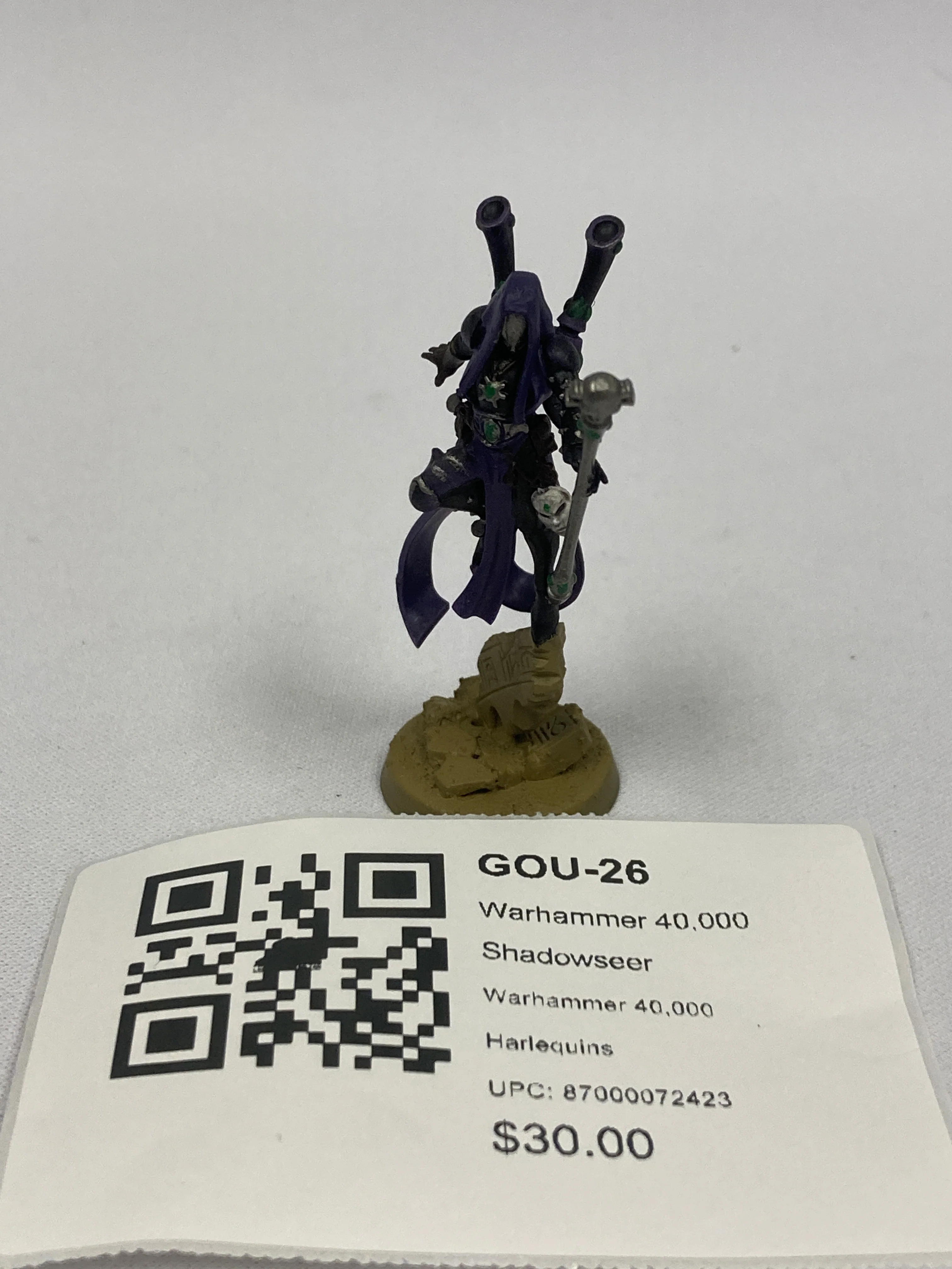 Warhammer 40,000 Shadowseer GOU-26