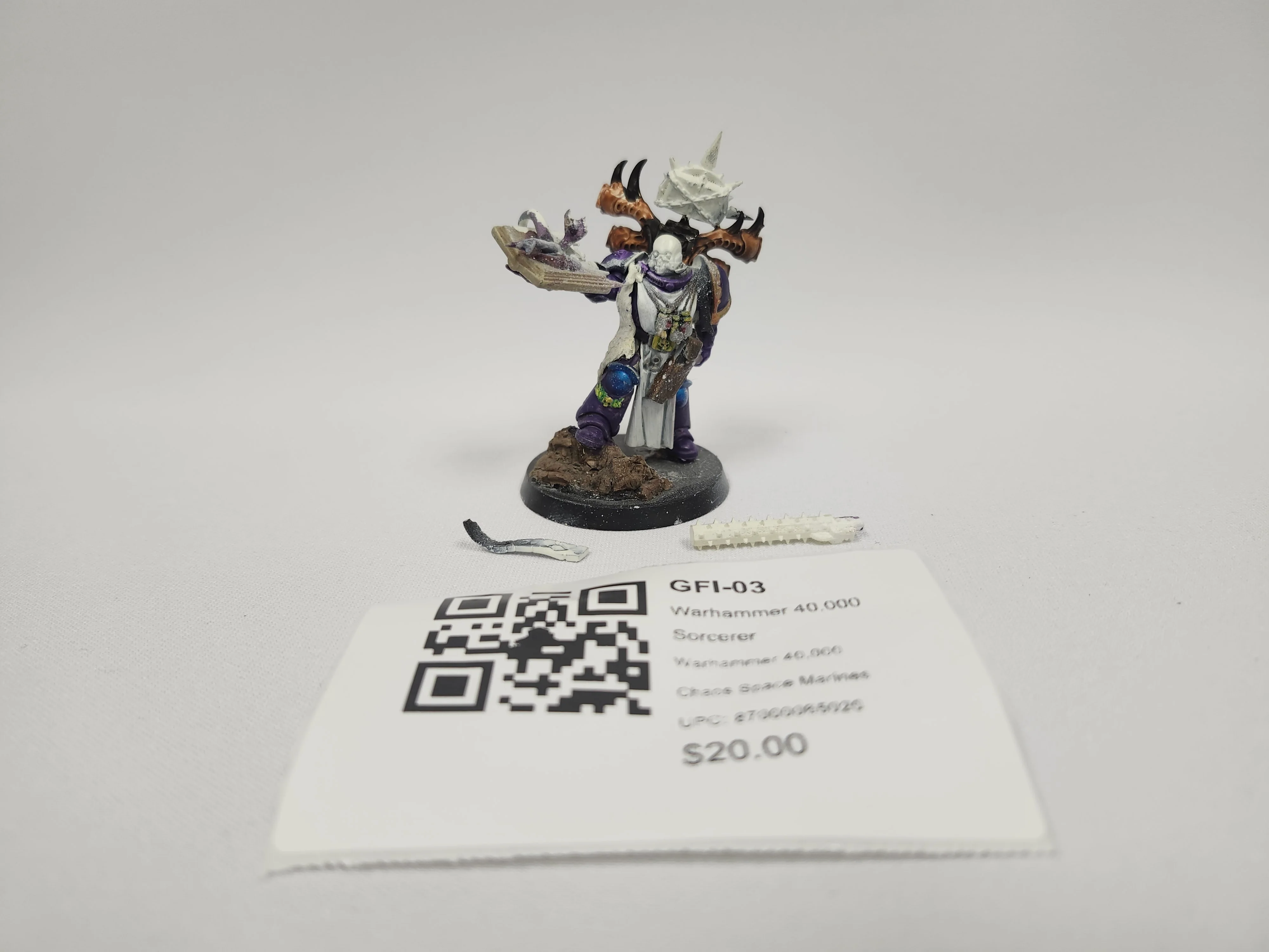 Warhammer 40,000 Sorcerer GFI-03