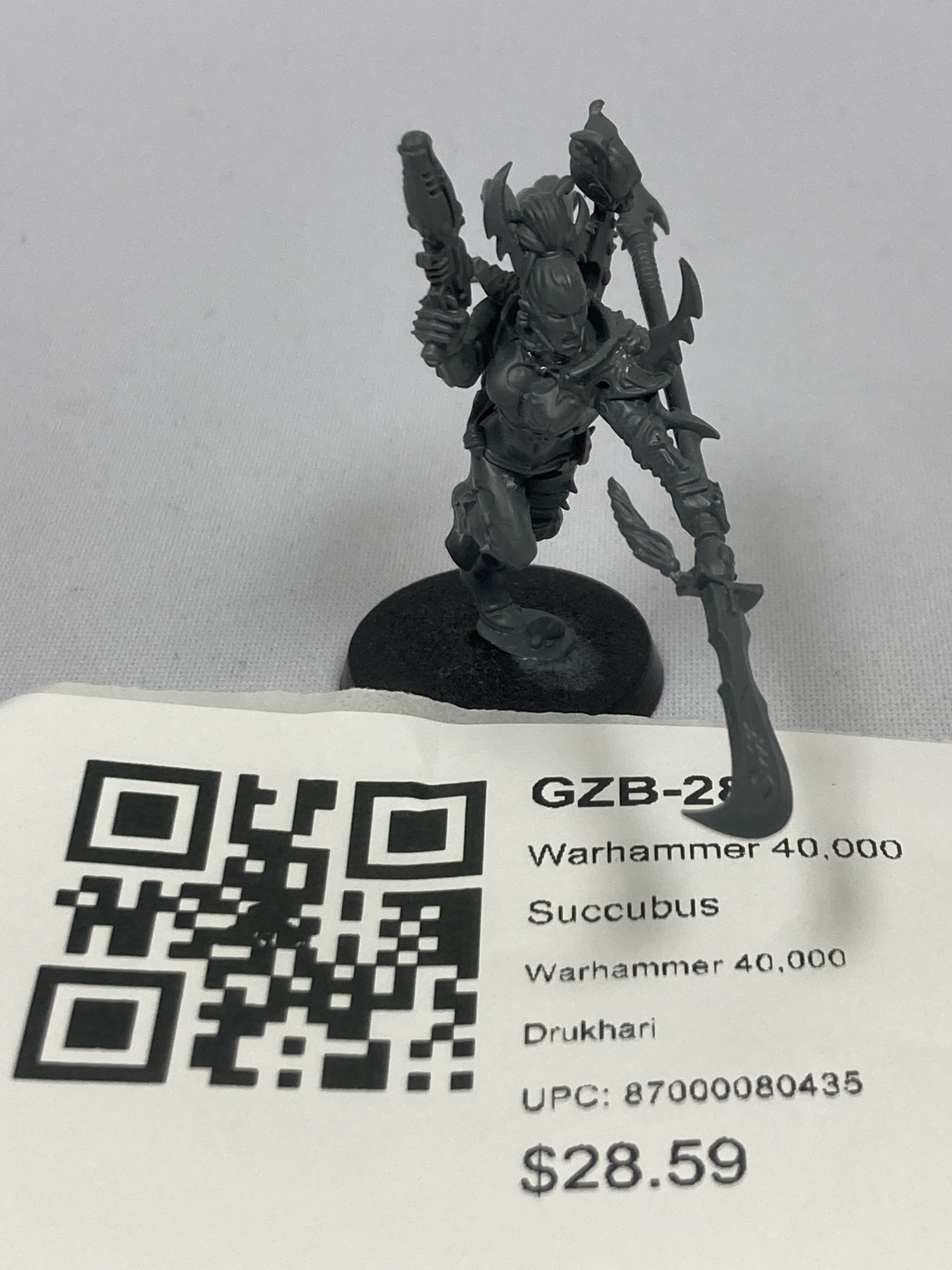 Warhammer 40,000 Succubus GZB-28