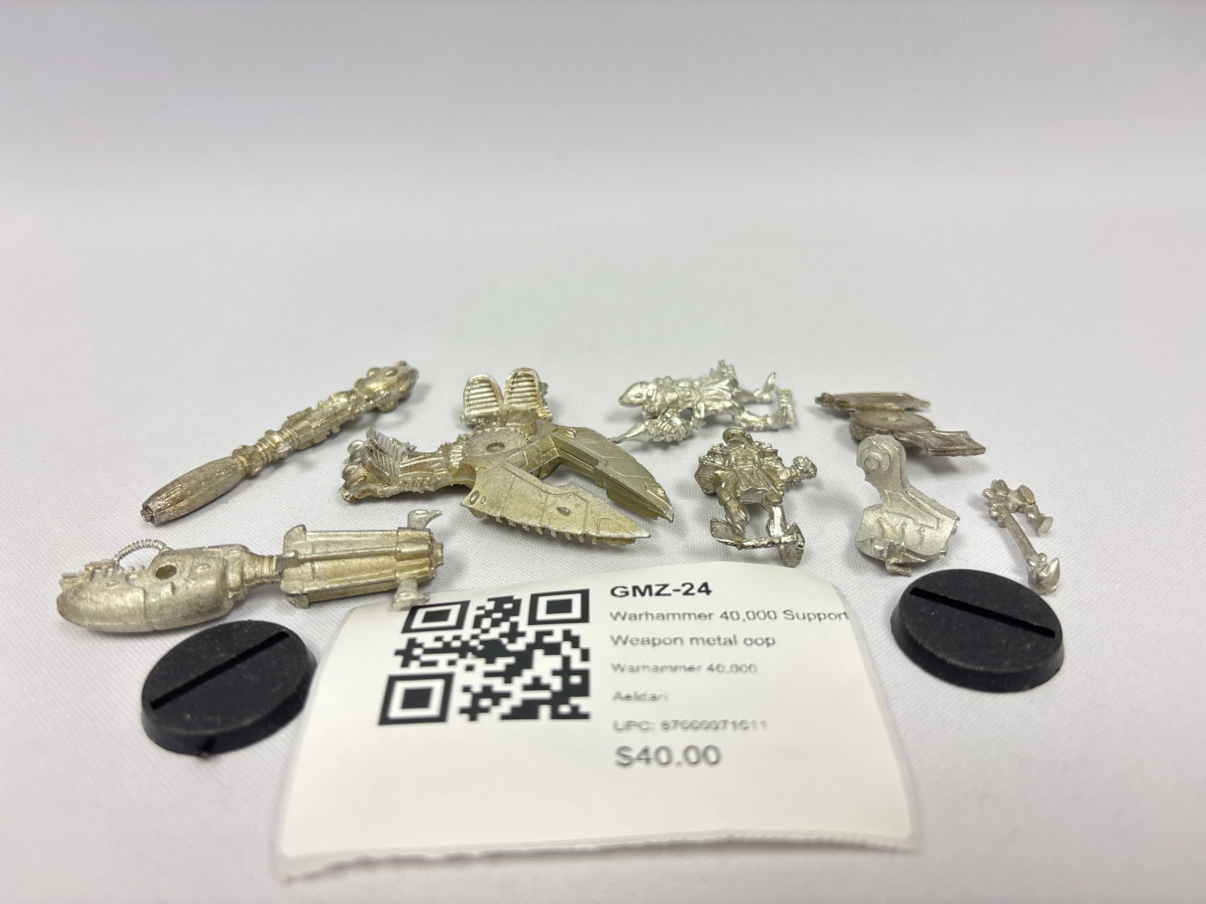 Warhammer 40,000 Support Weapon metal oop GMZ-24