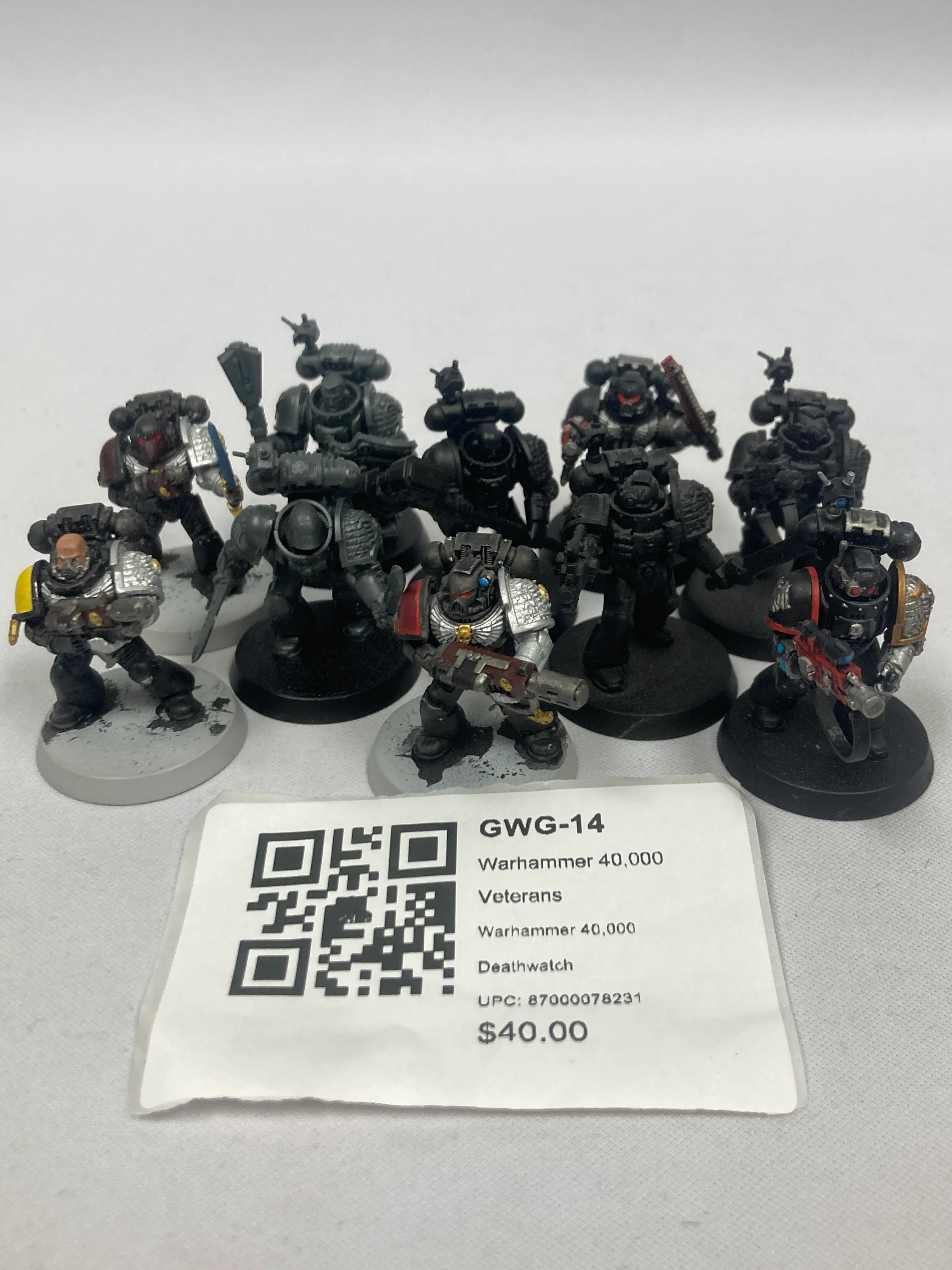Warhammer 40,000 Veterans GWG-14