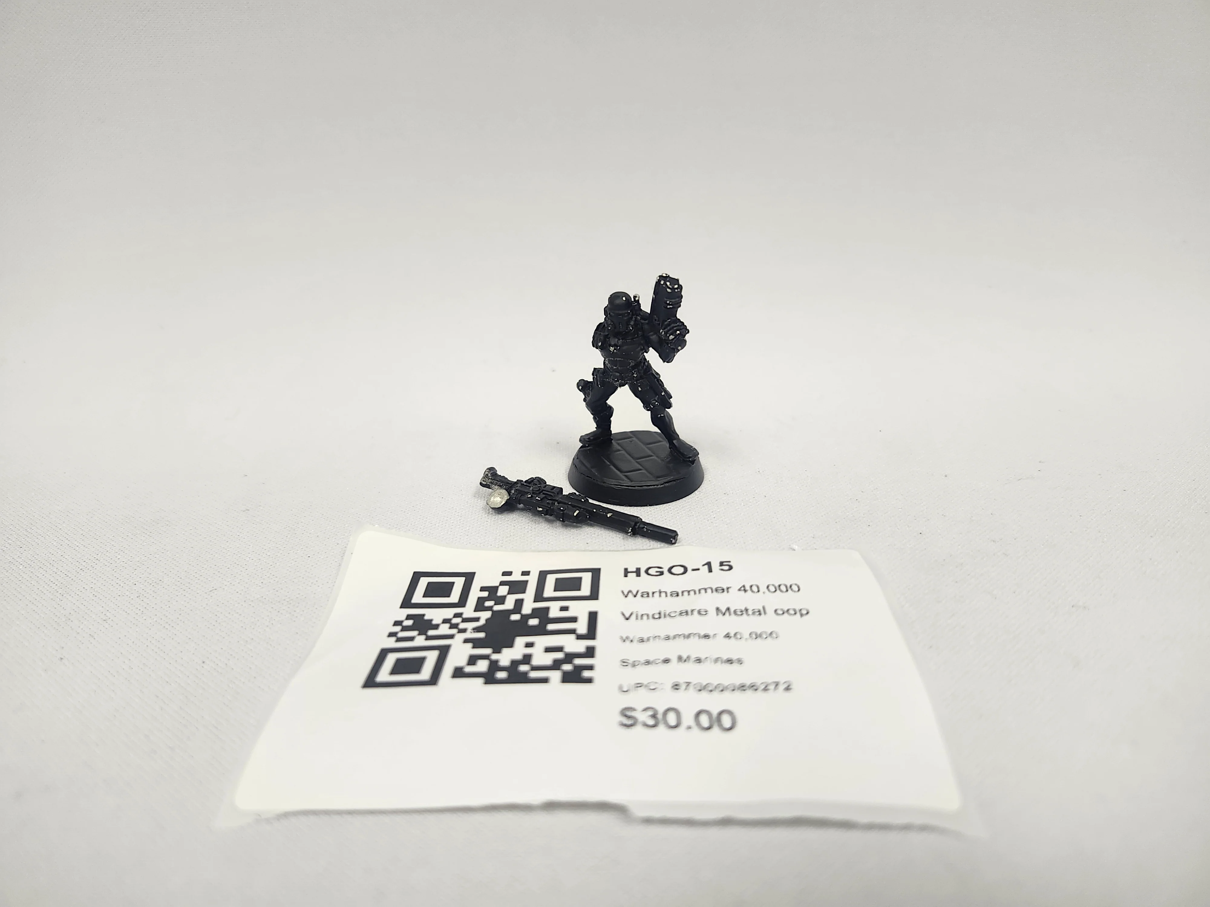Warhammer 40,000 Vindicare Metal oop HGO-15