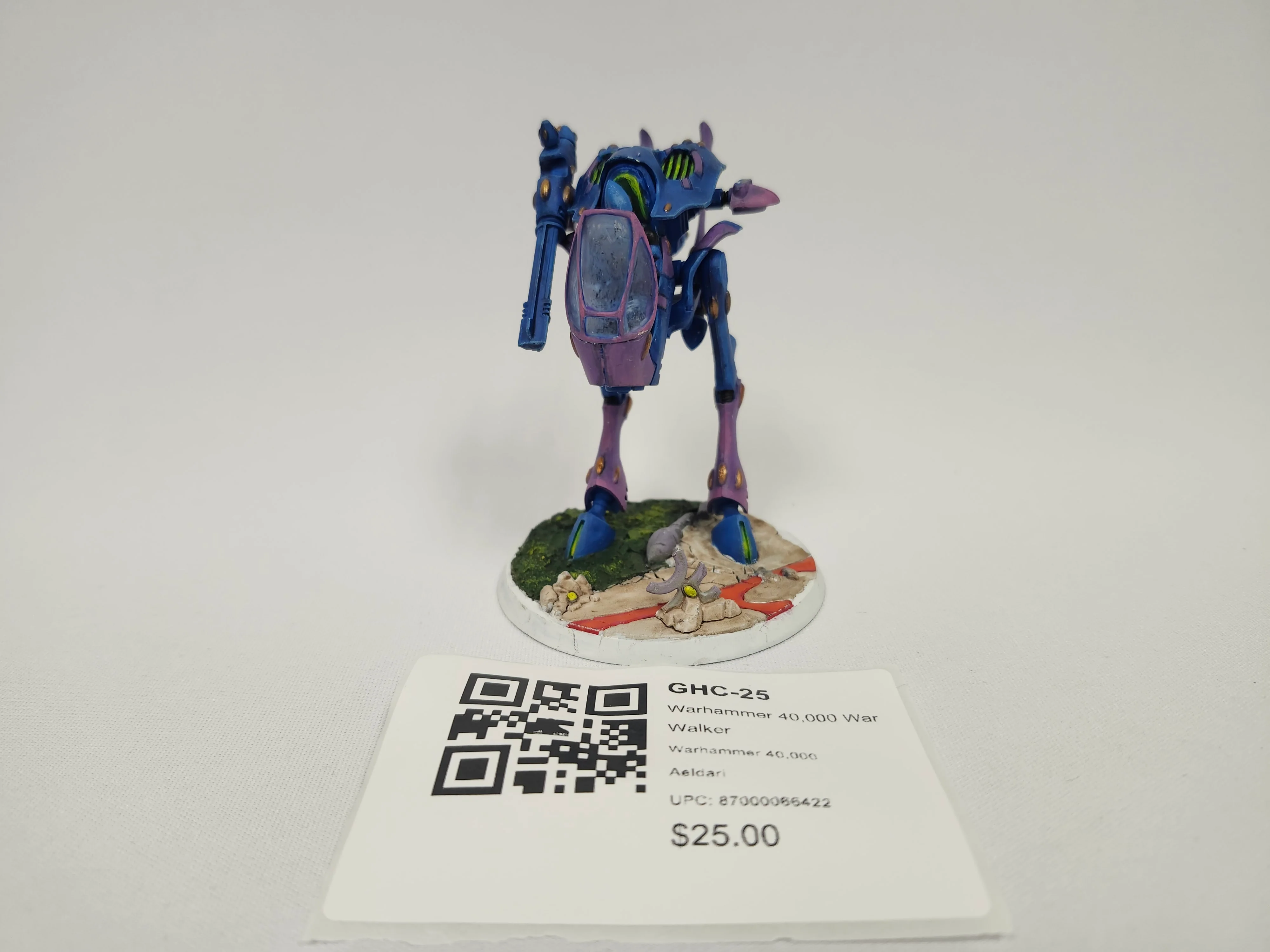 Warhammer 40,000 War Walker GHC-25