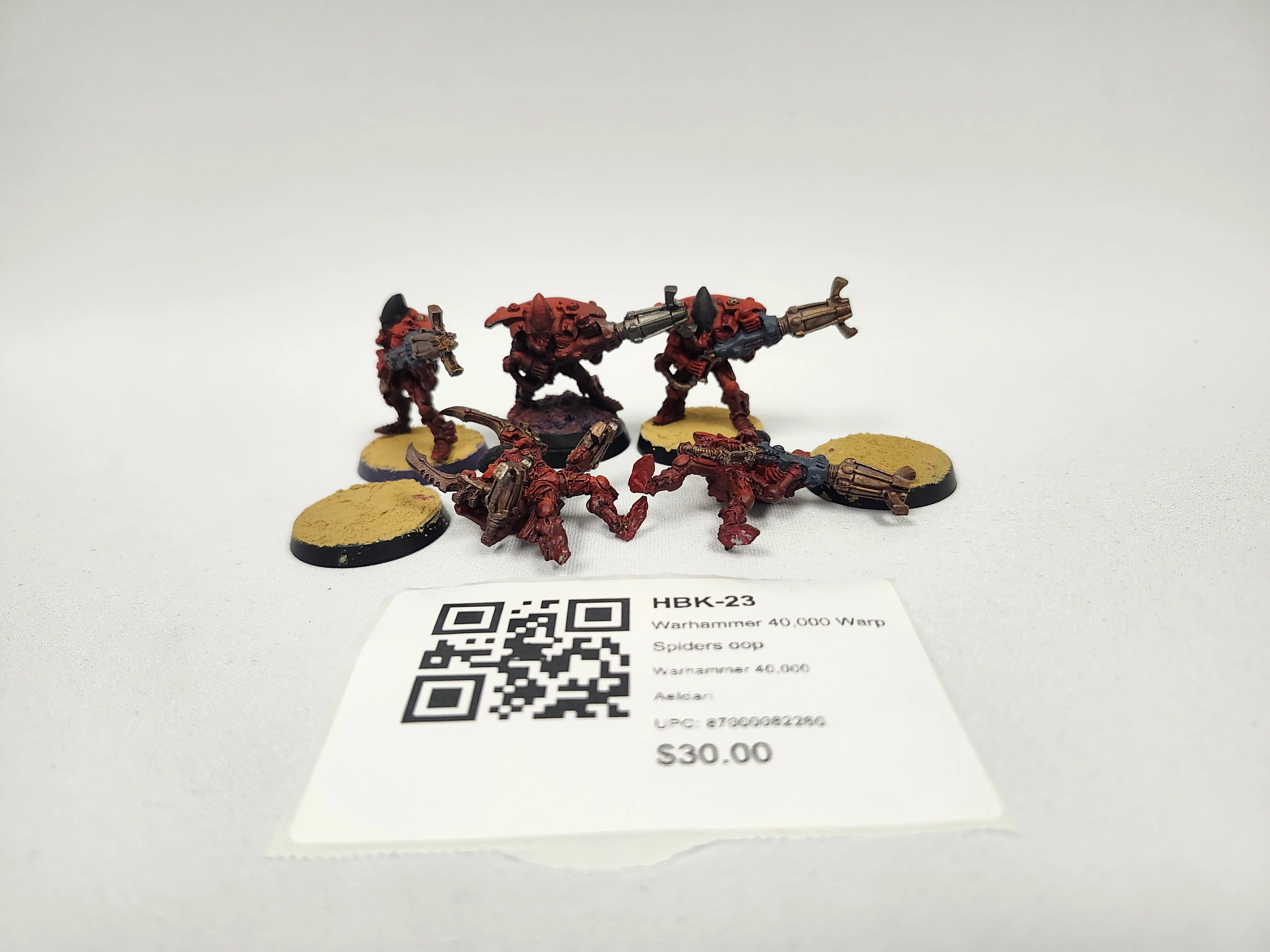 Warhammer 40,000 Warp Spiders oop HBK-23