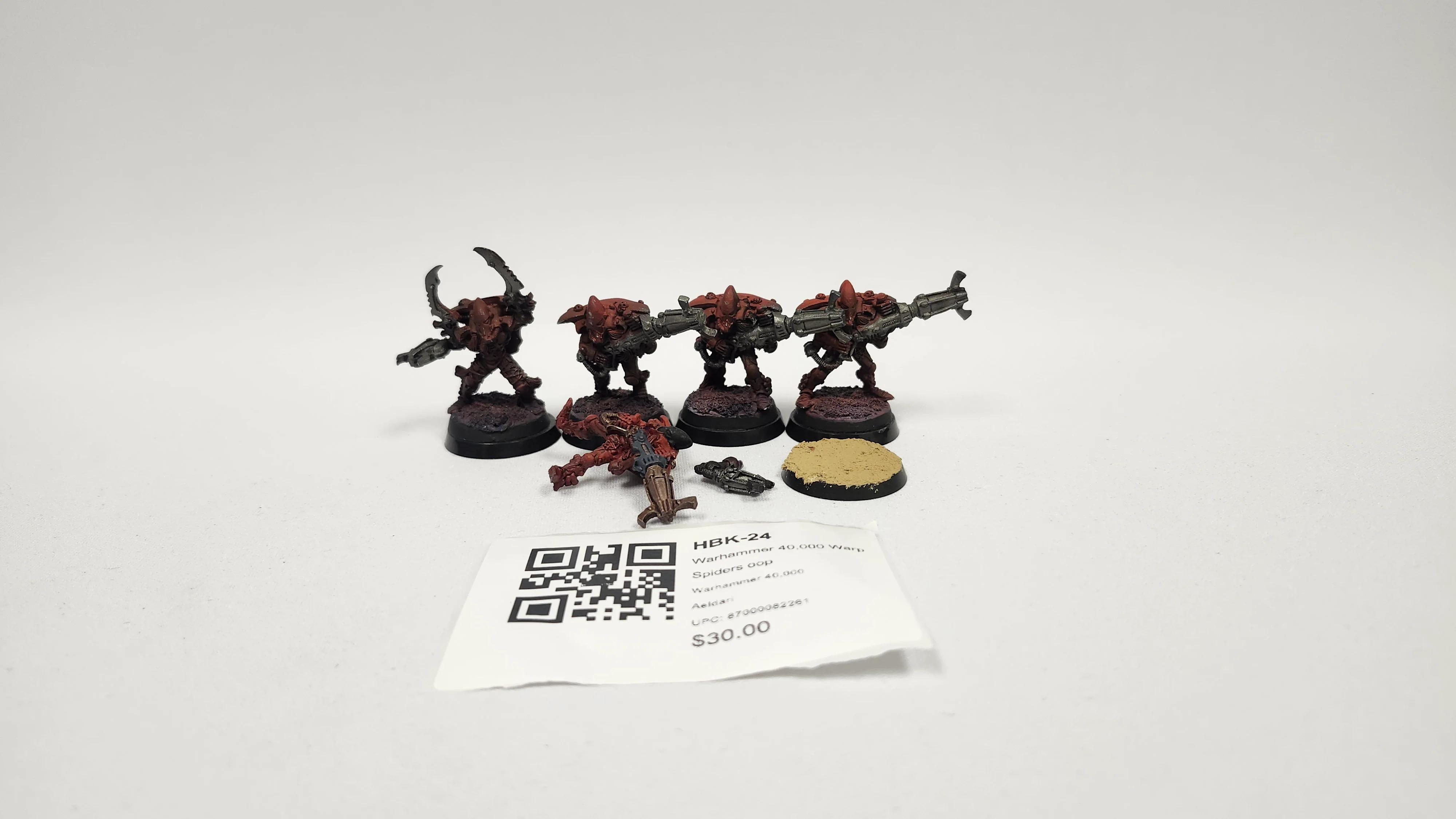 Warhammer 40,000 Warp Spiders oop HBK-24