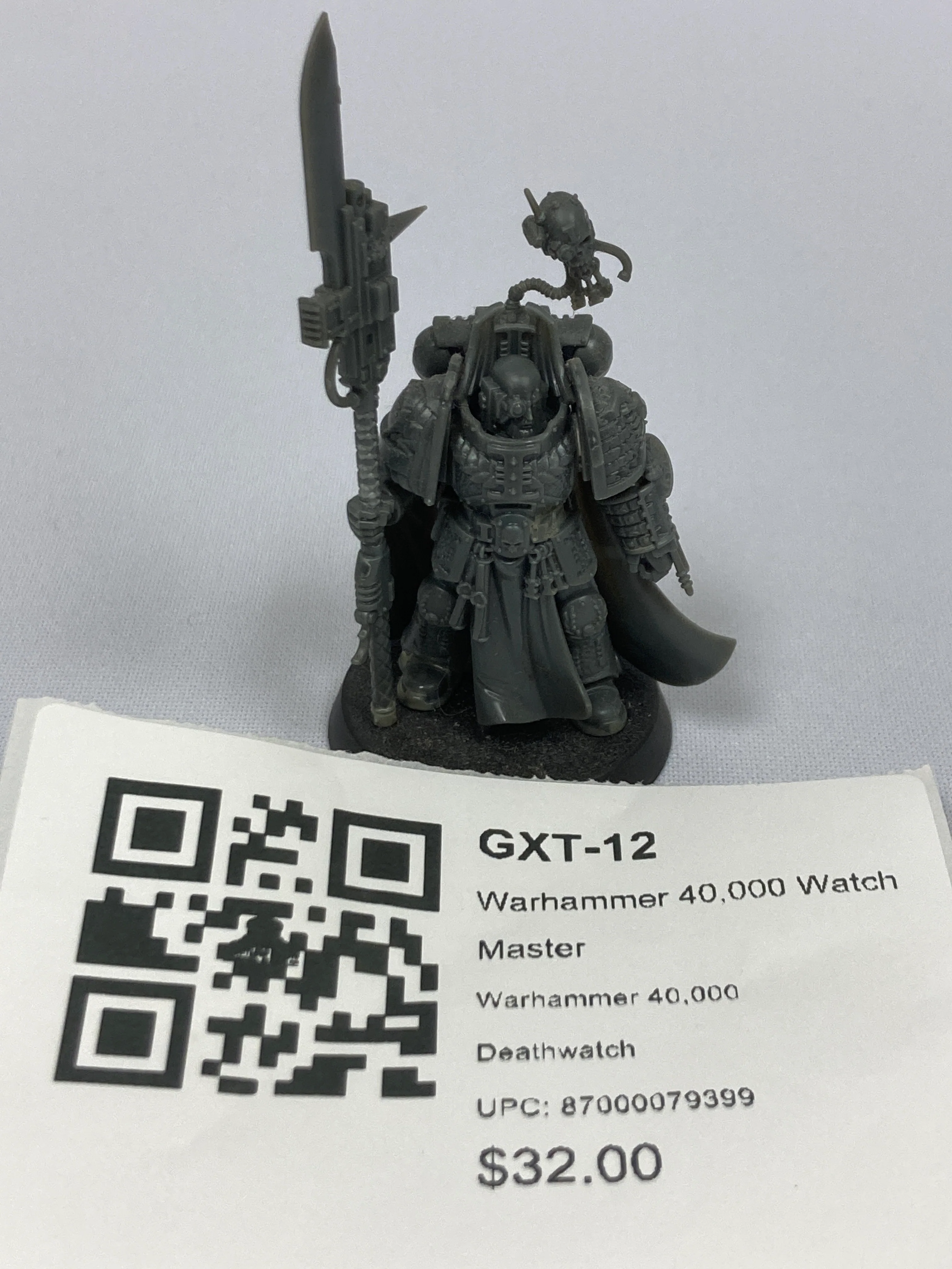 Warhammer 40,000 Watch Master GXT-12