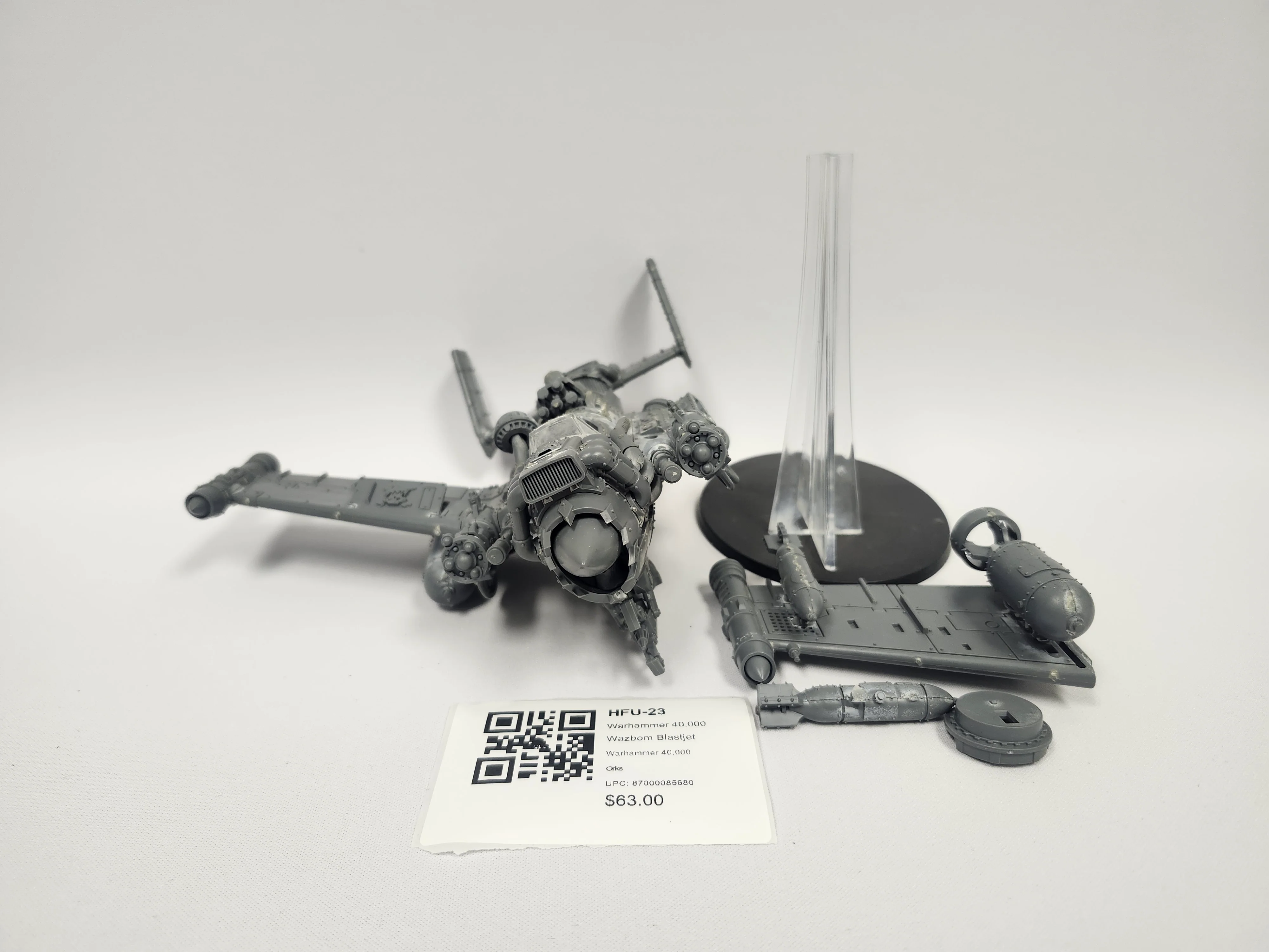 Warhammer 40,000 Wazbom Blastjet HFU-23