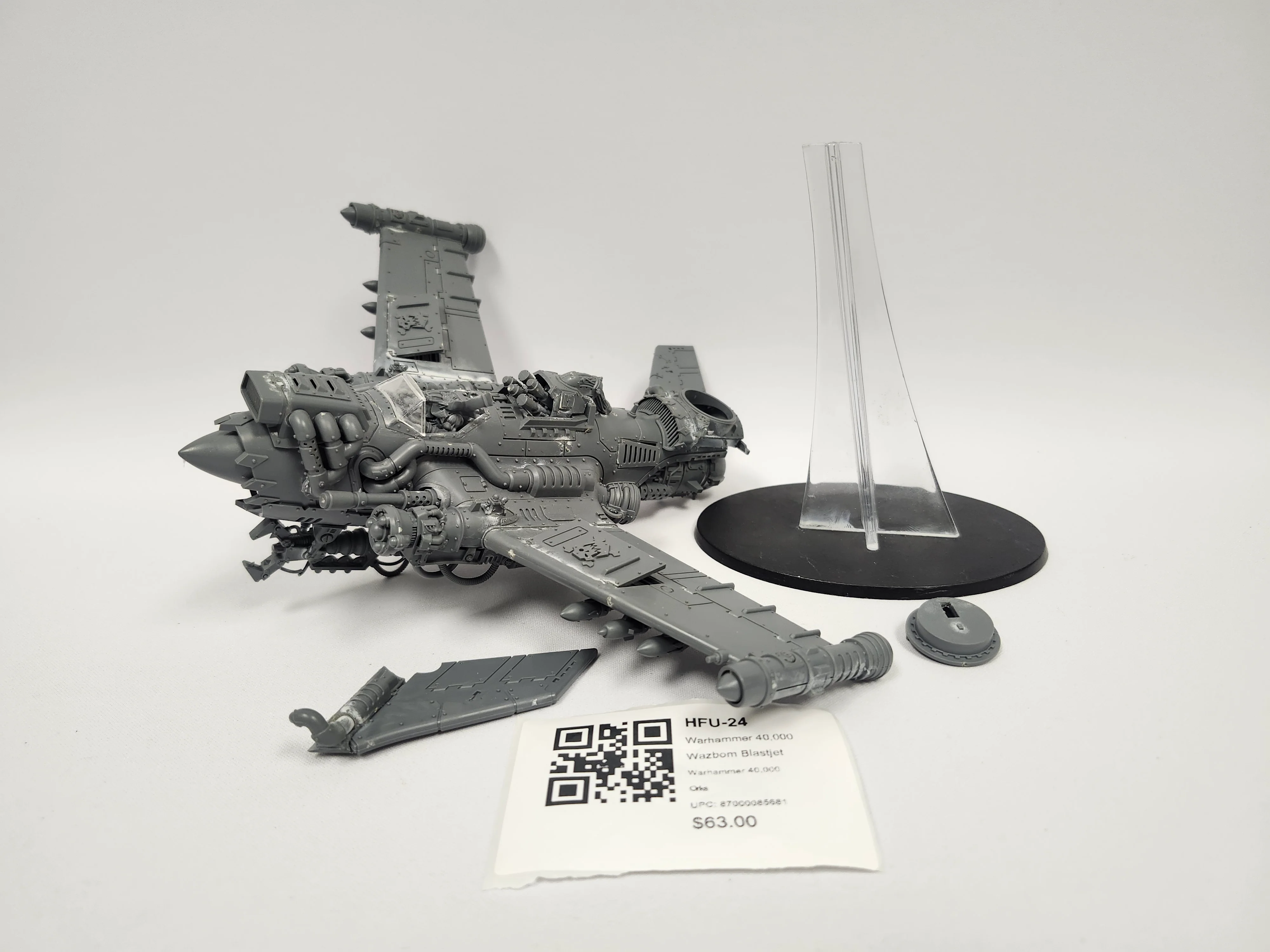 Warhammer 40,000 Wazbom Blastjet HFU-24
