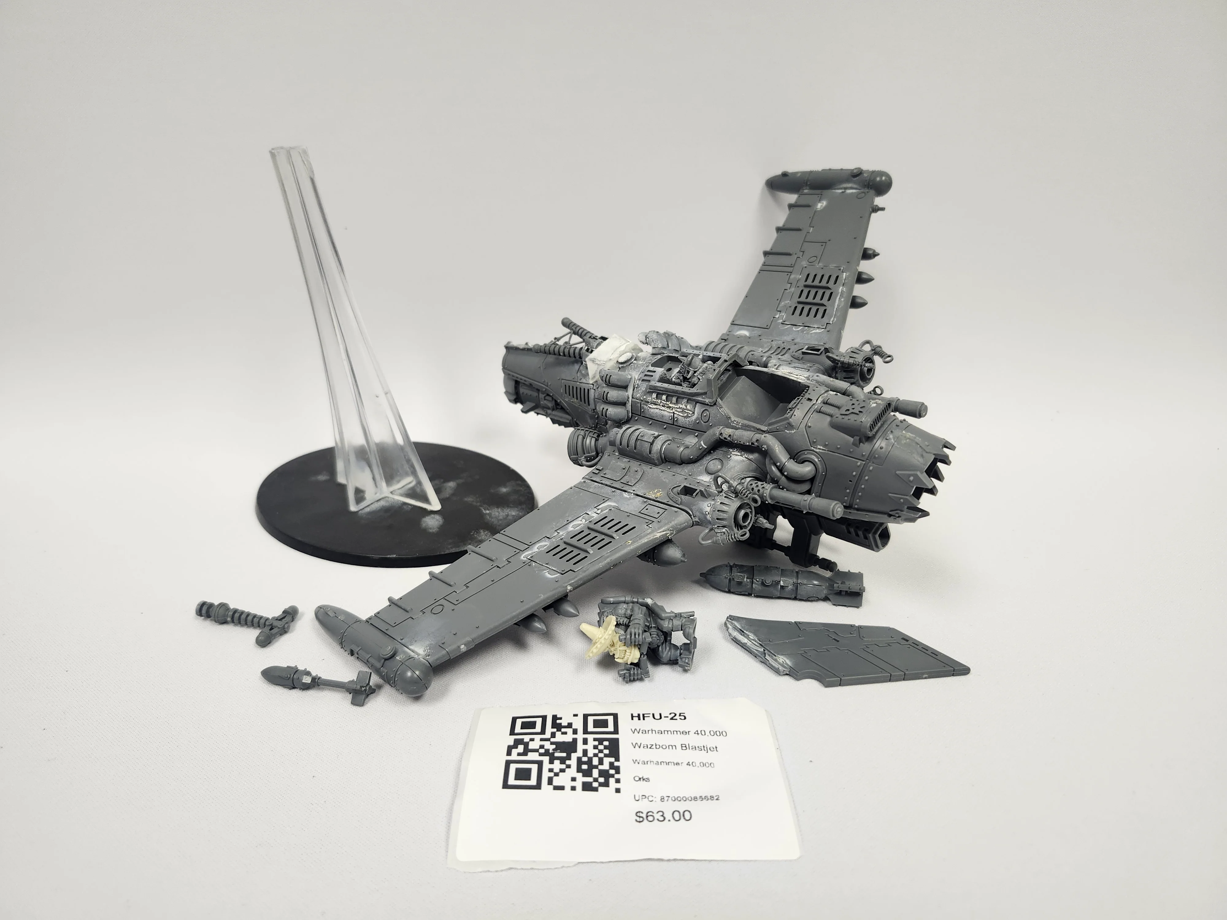 Warhammer 40,000 Wazbom Blastjet HFU-25