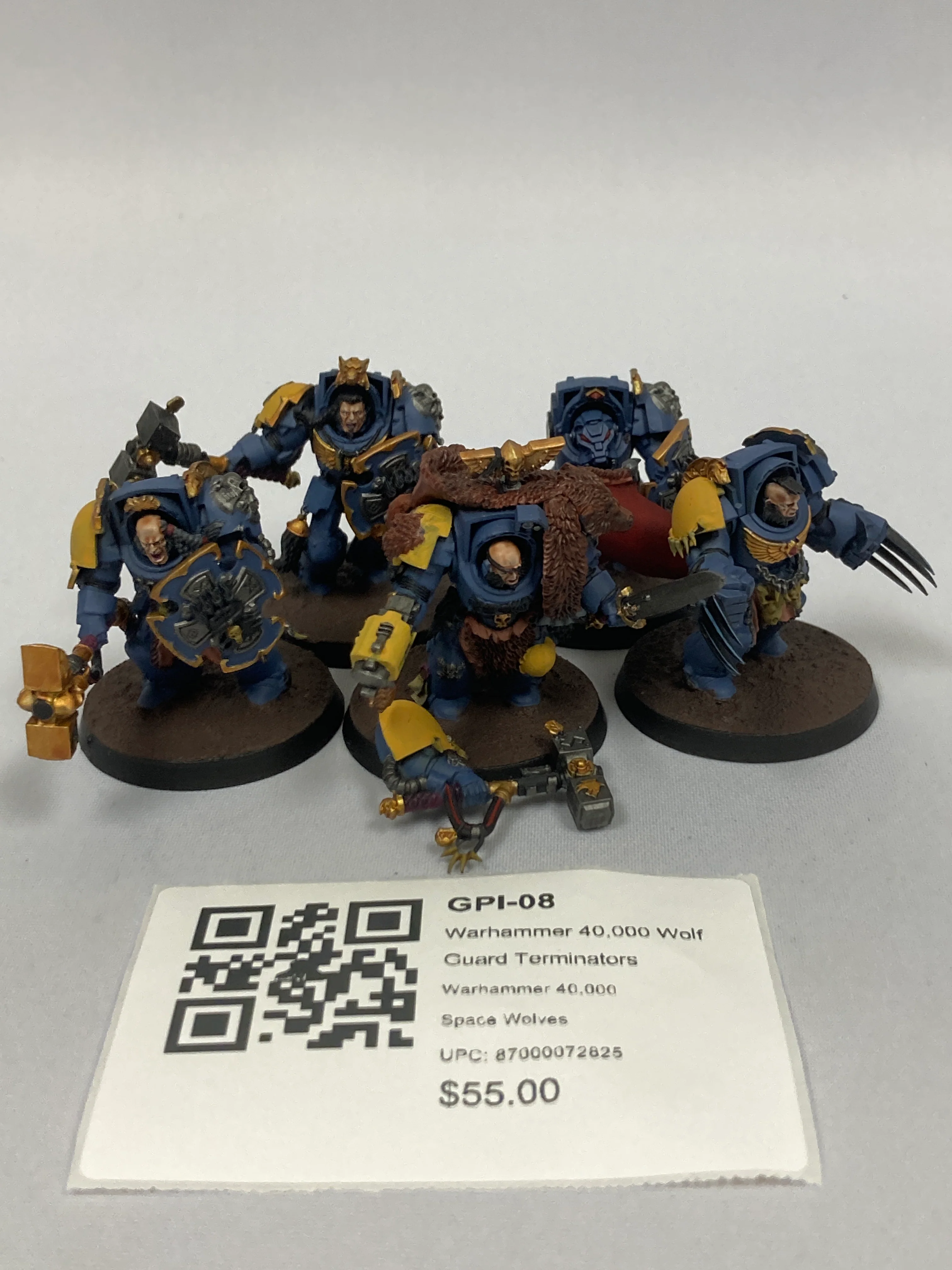 Warhammer 40,000 Wolf Guard Terminators GPI-08