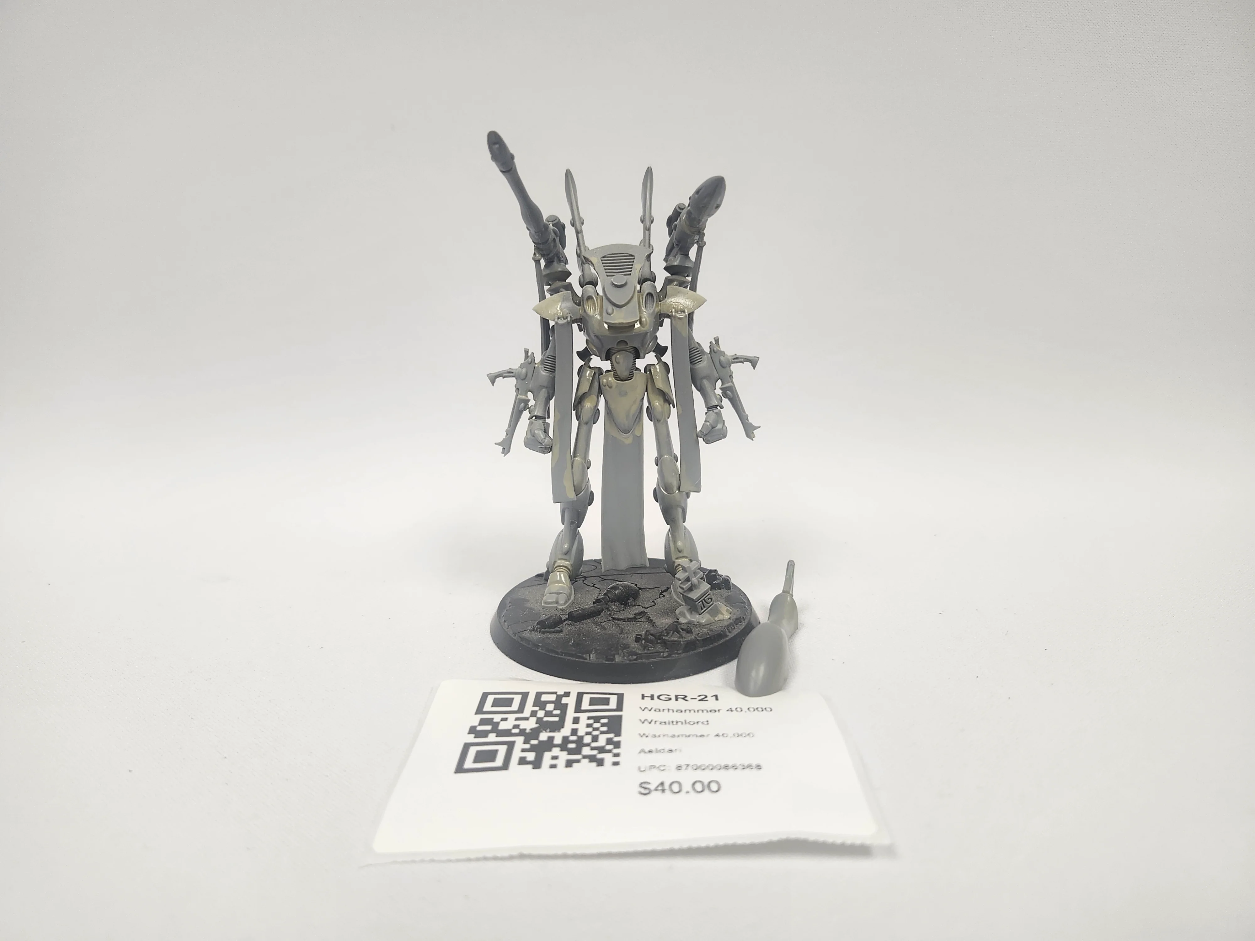 Warhammer 40,000 Wraithlord HGR-21