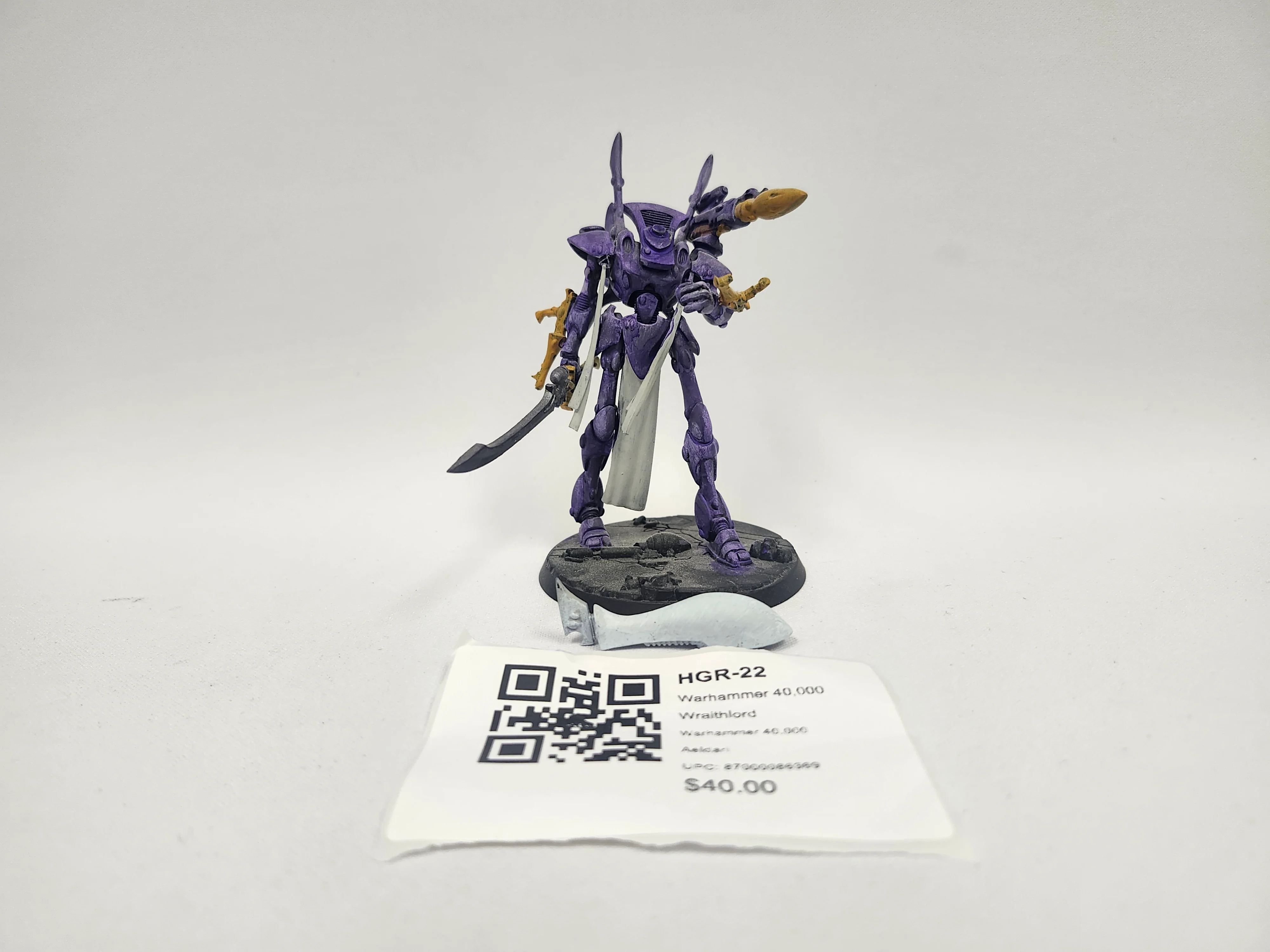 Warhammer 40,000 Wraithlord HGR-22