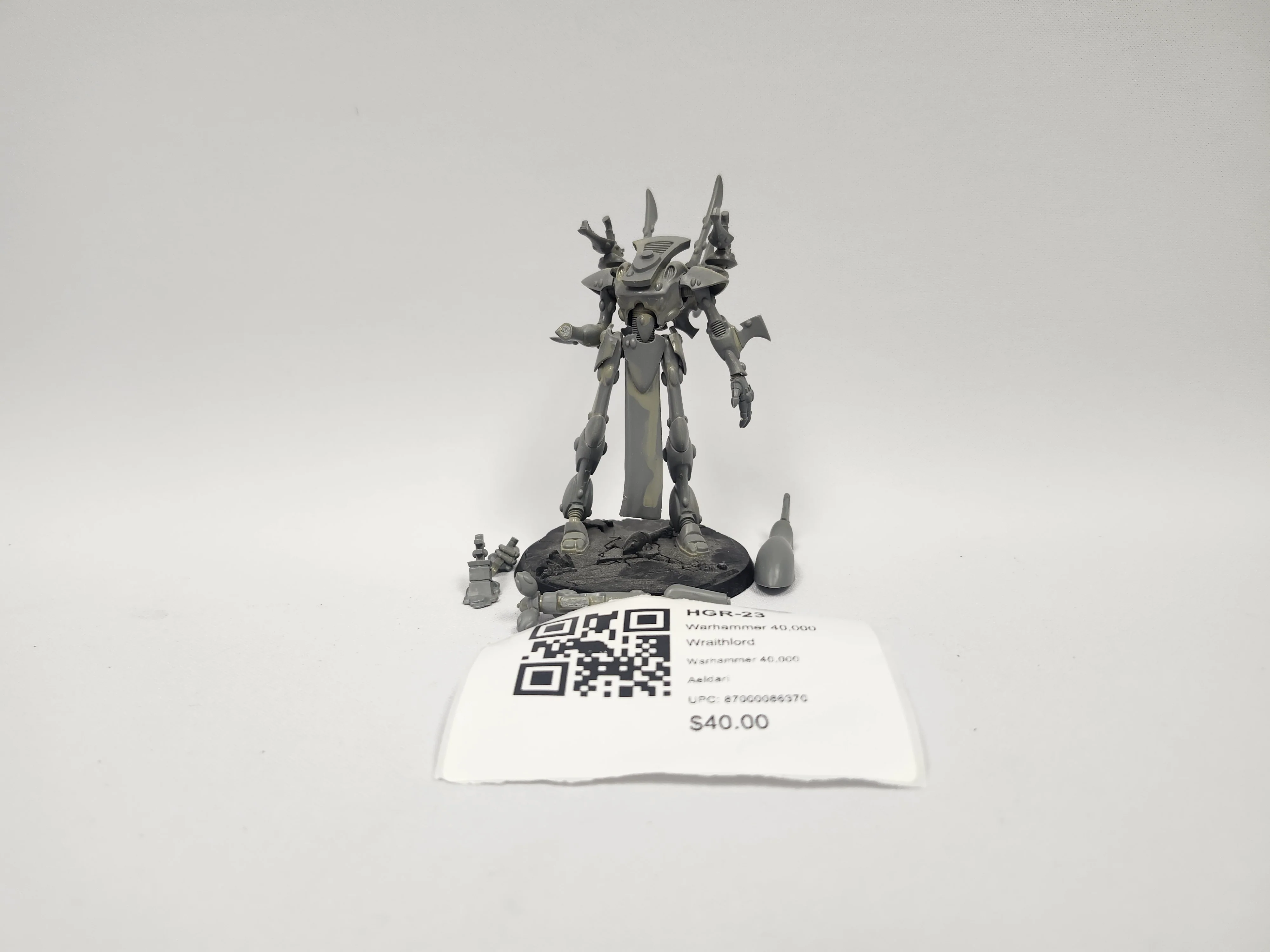 Warhammer 40,000 Wraithlord HGR-23