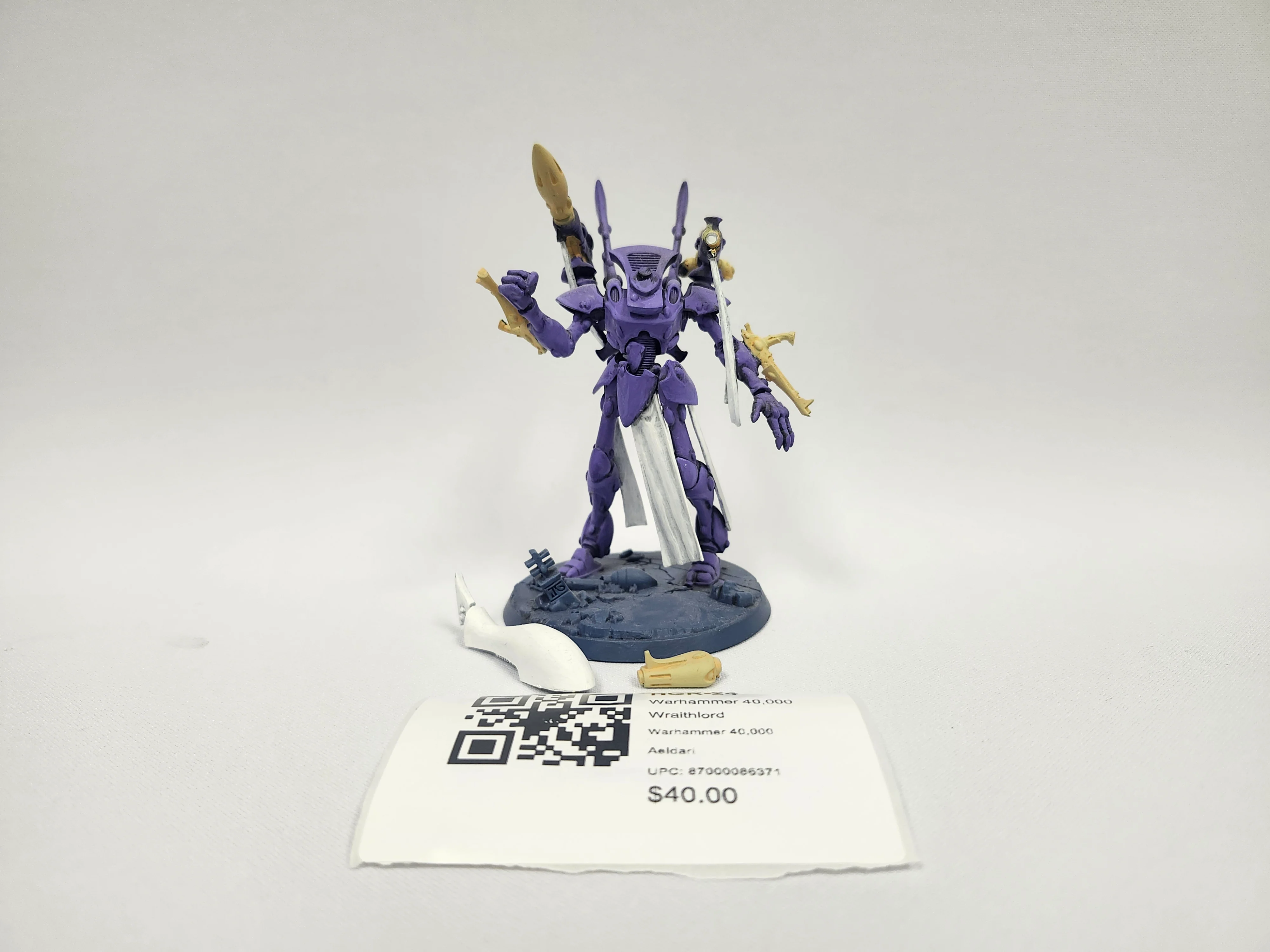 Warhammer 40,000 Wraithlord HGR-24