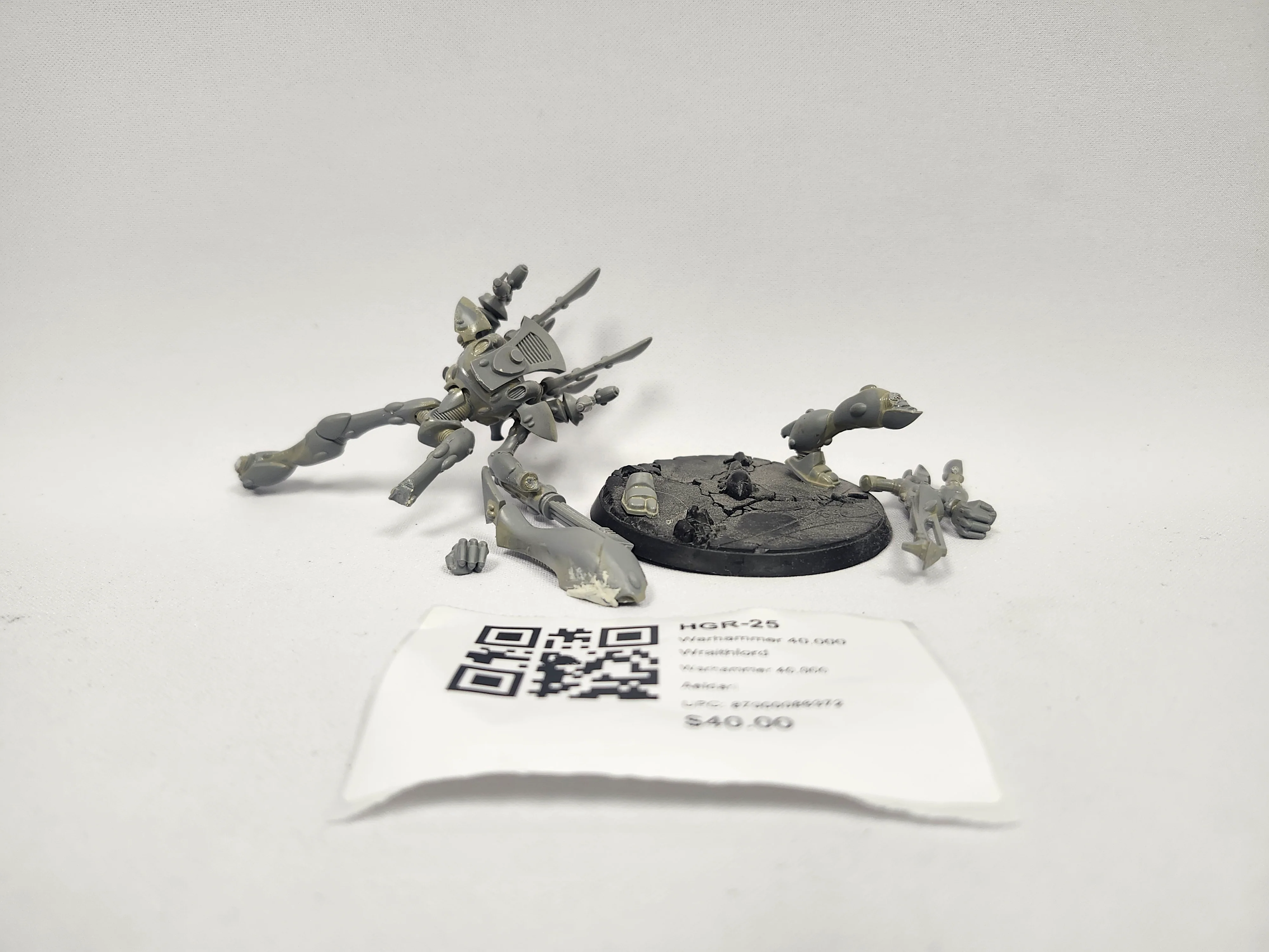 Warhammer 40,000 Wraithlord HGR-25