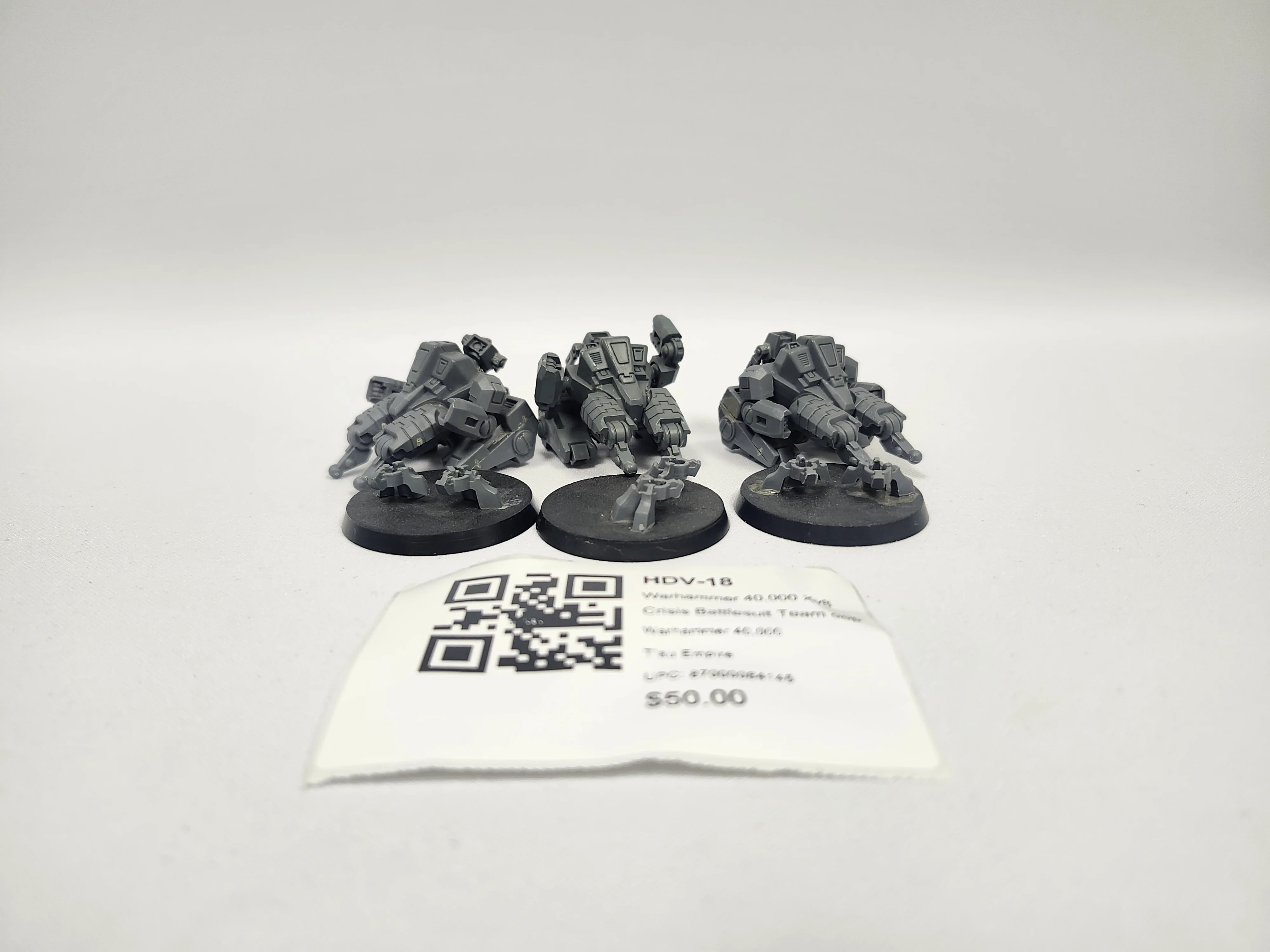Warhammer 40,000 Xv8 Crisis Battlesuit Team oop HDV-18