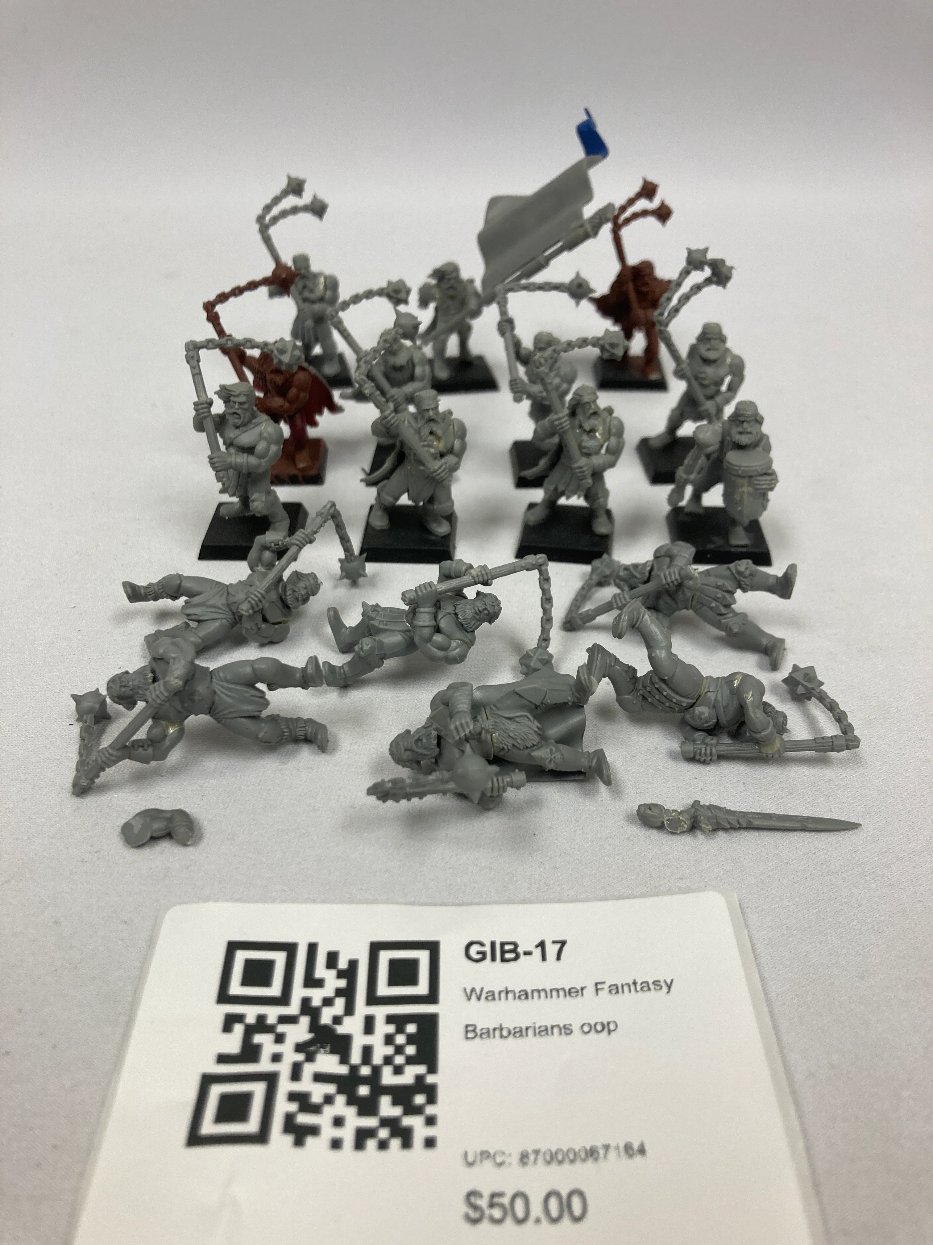 Warhammer Fantasy Barbarians oop GIB-17