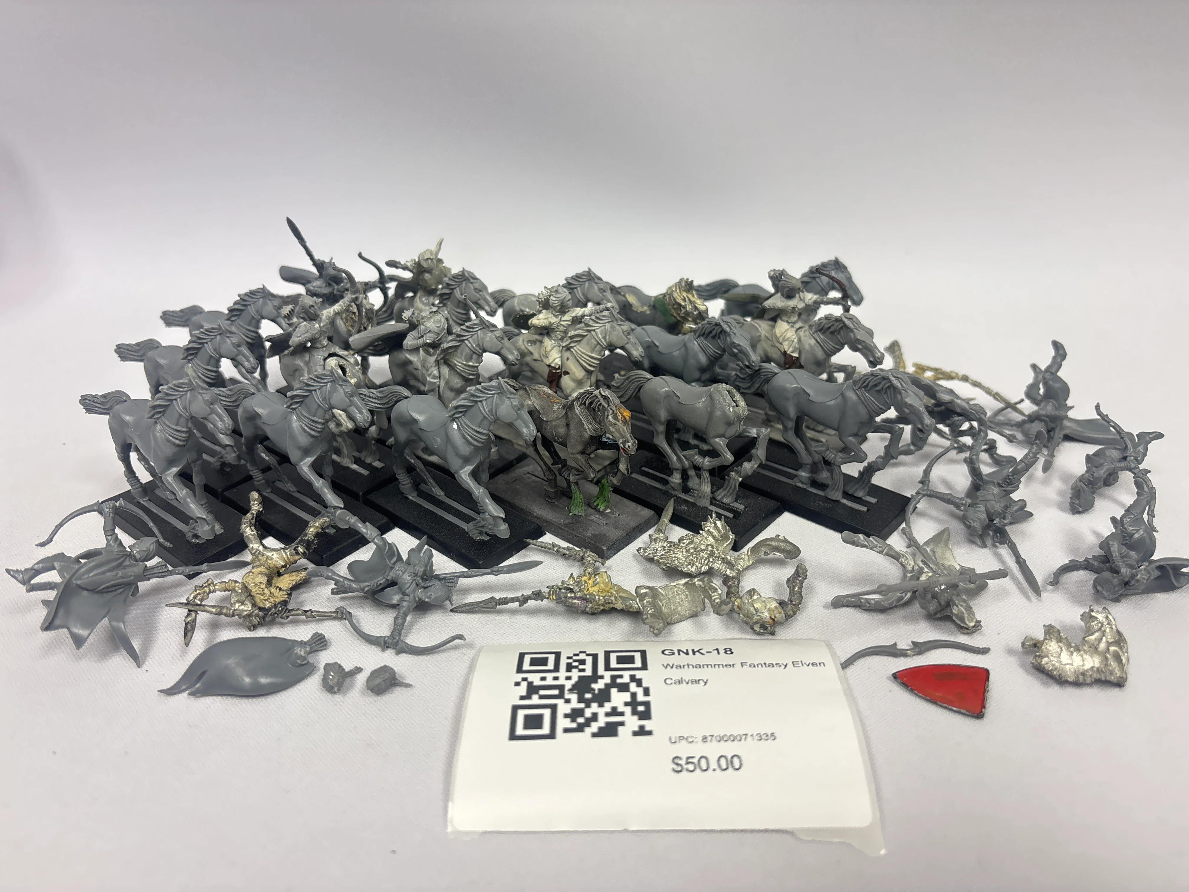 Warhammer Fantasy Elven Calvary GNK-18