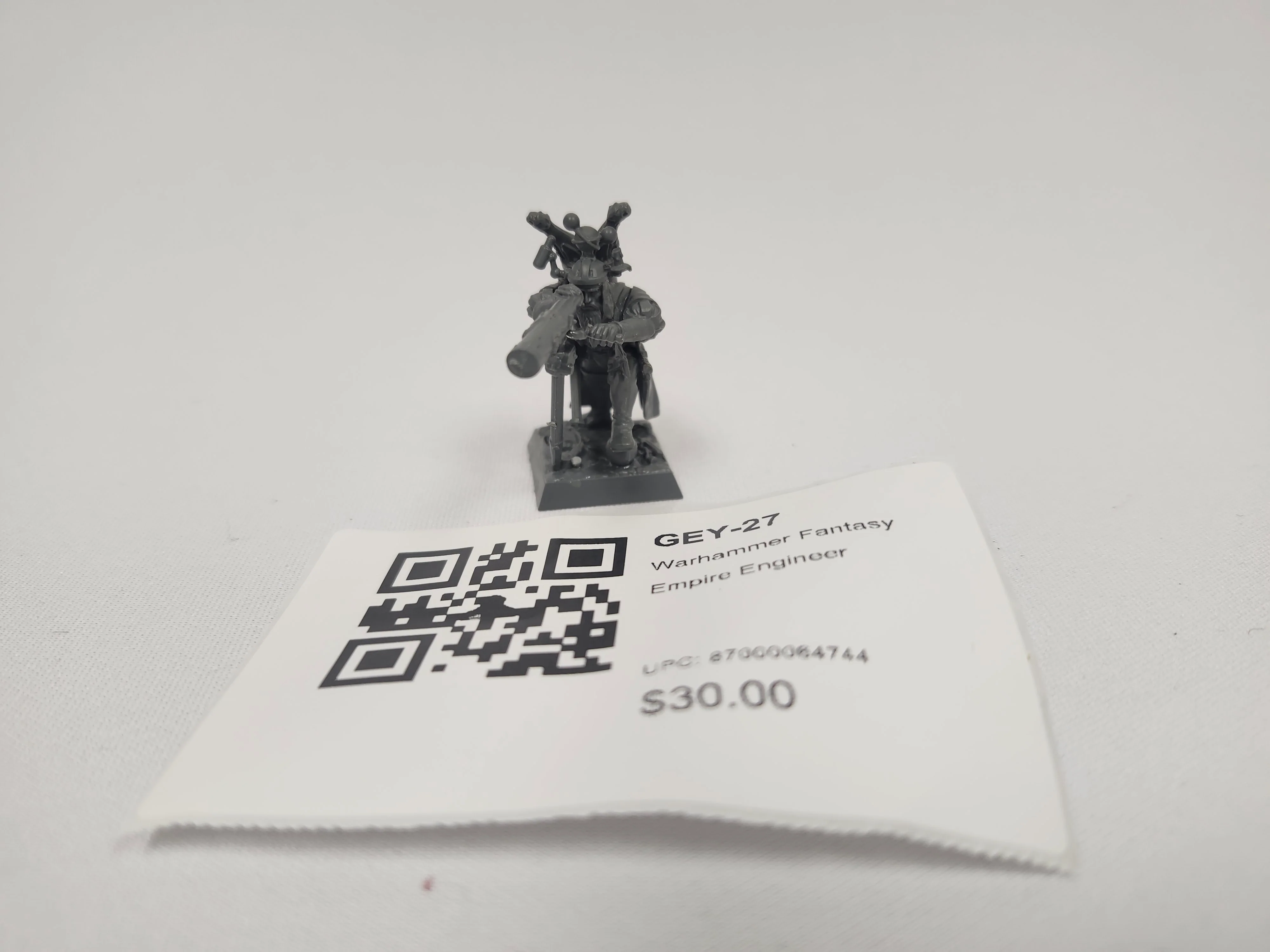 Warhammer Fantasy Empire Engineer GEY-27