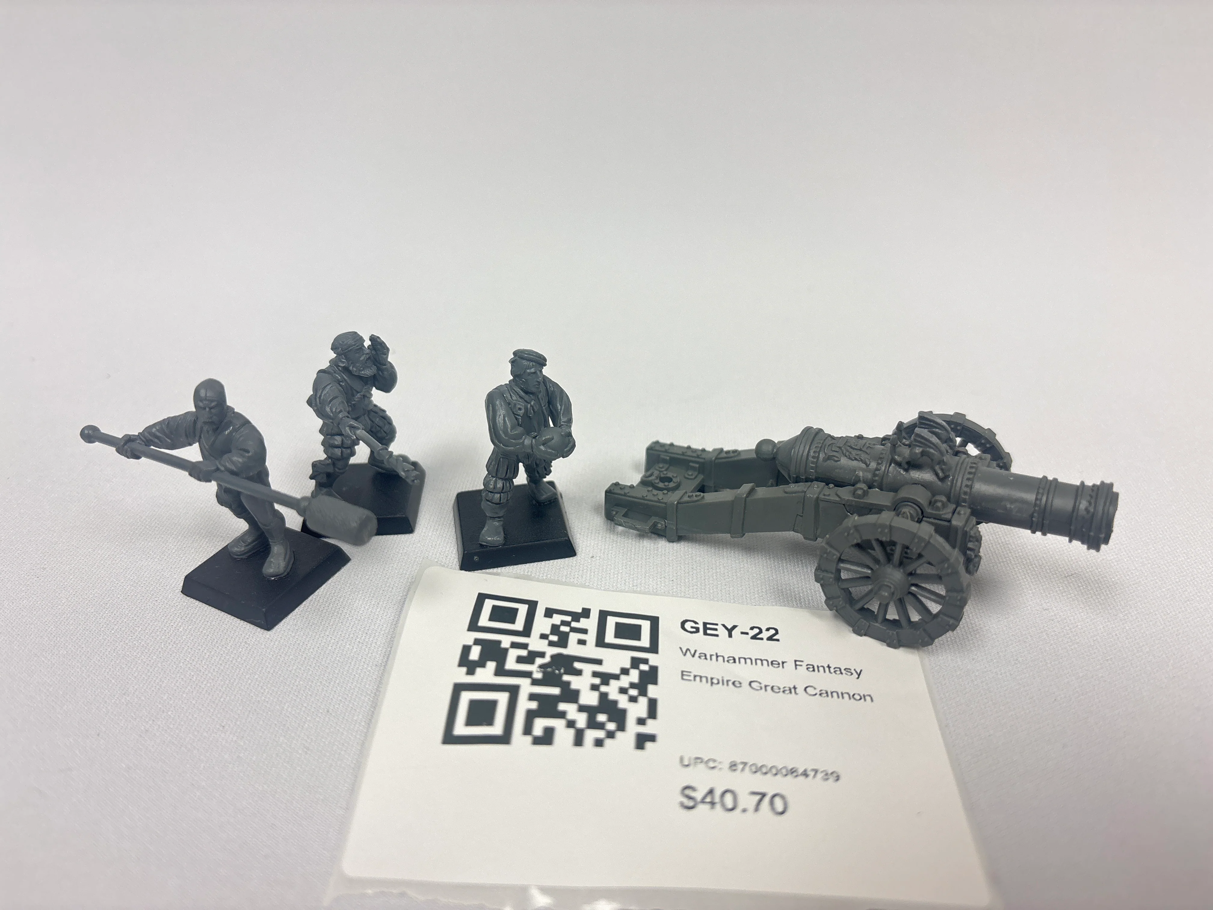 Warhammer Fantasy Empire Great Cannon GEY-22