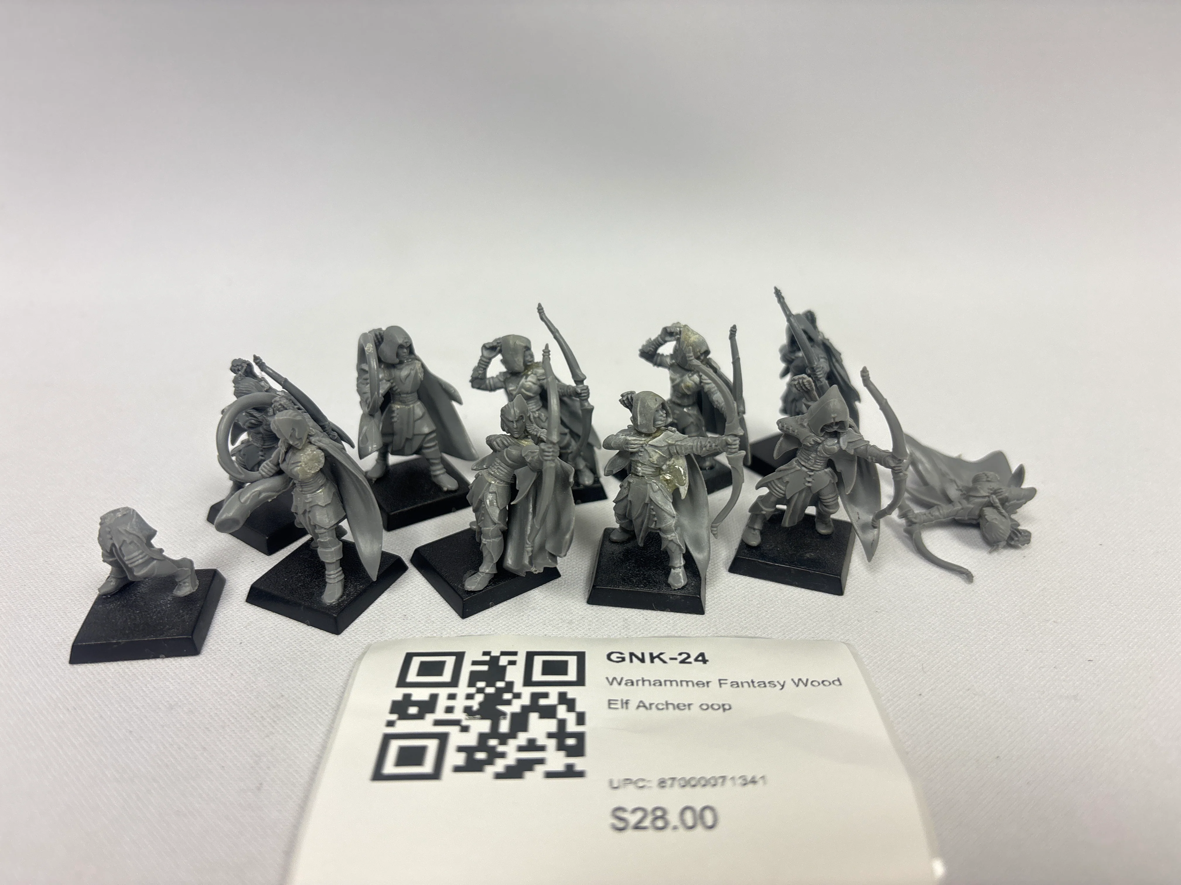 Warhammer Fantasy Wood Elf Archer oop GNK-24