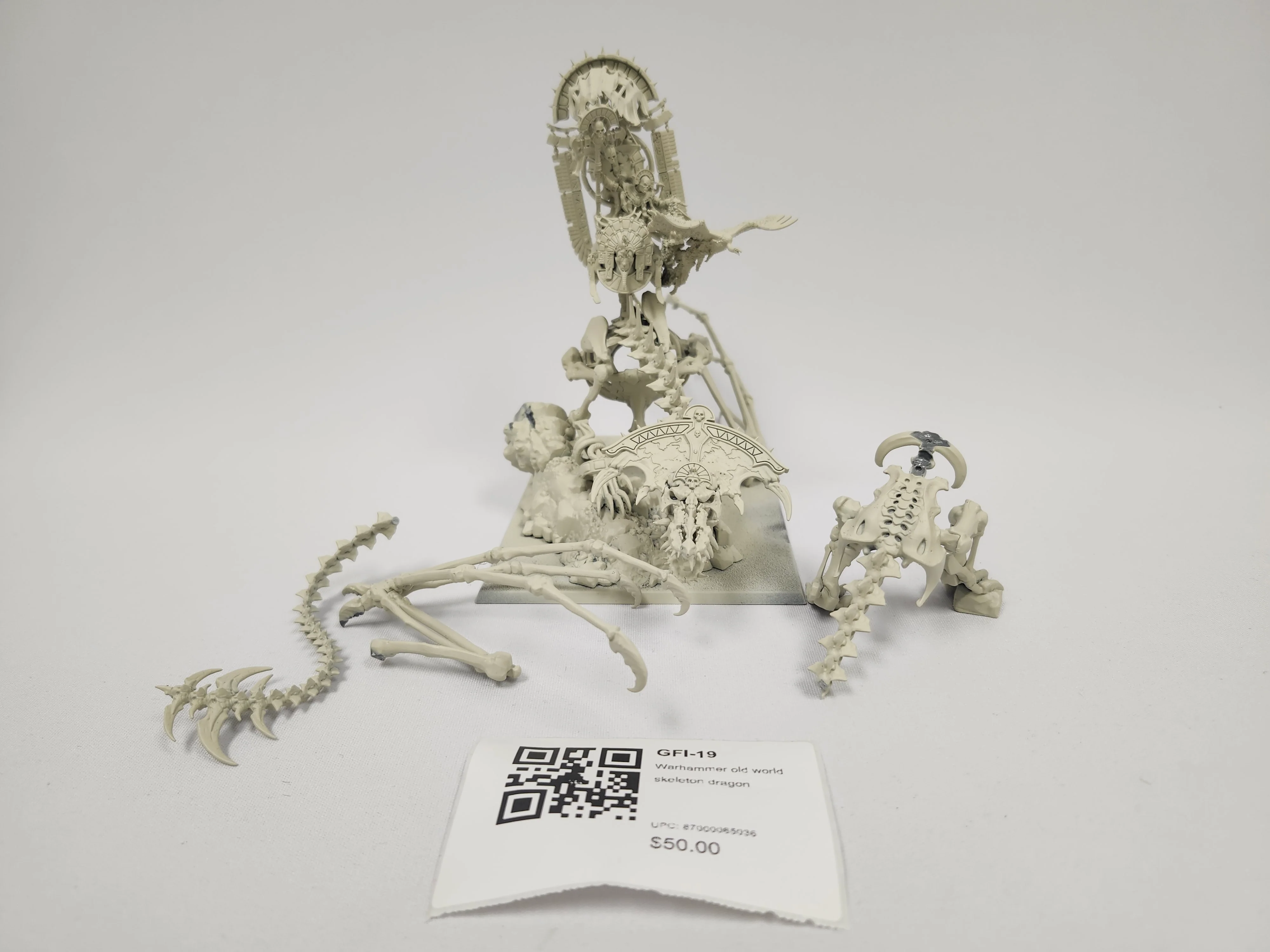 Warhammer old world skeleton dragon GFI-19