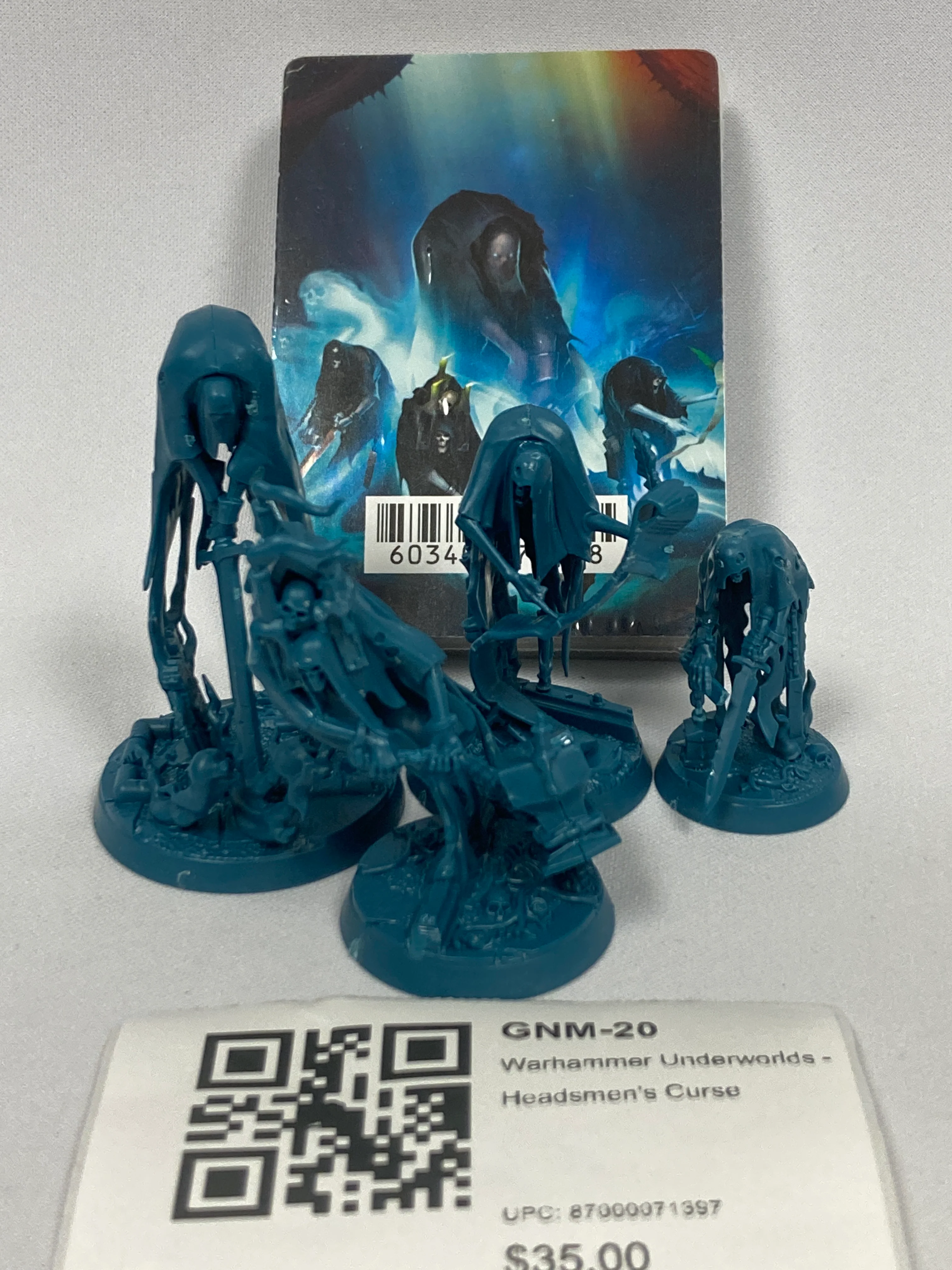 Warhammer Underworlds - Headsmen's Curse GNM-20