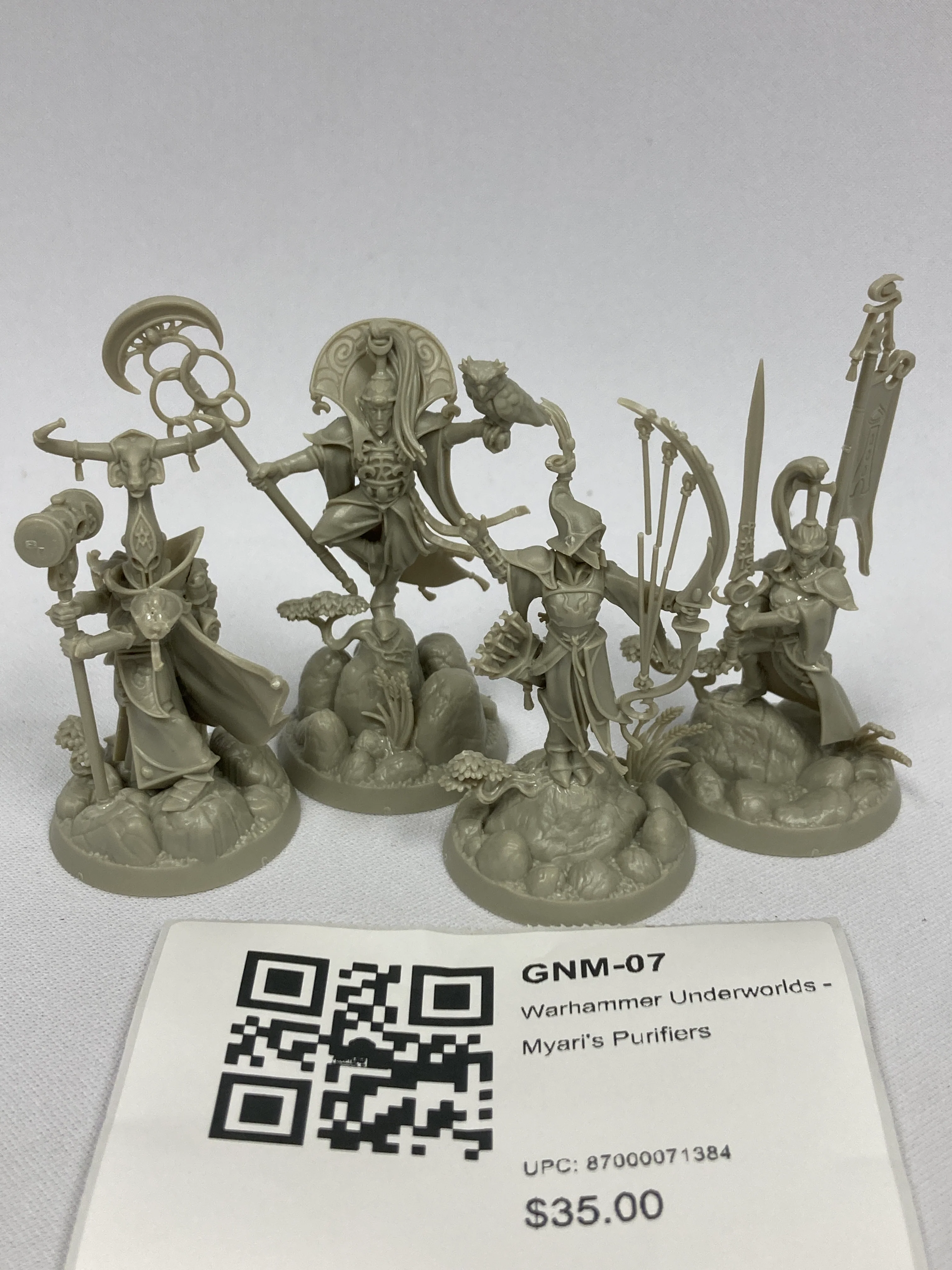 Warhammer Underworlds - Myari's Purifiers GNM-07
