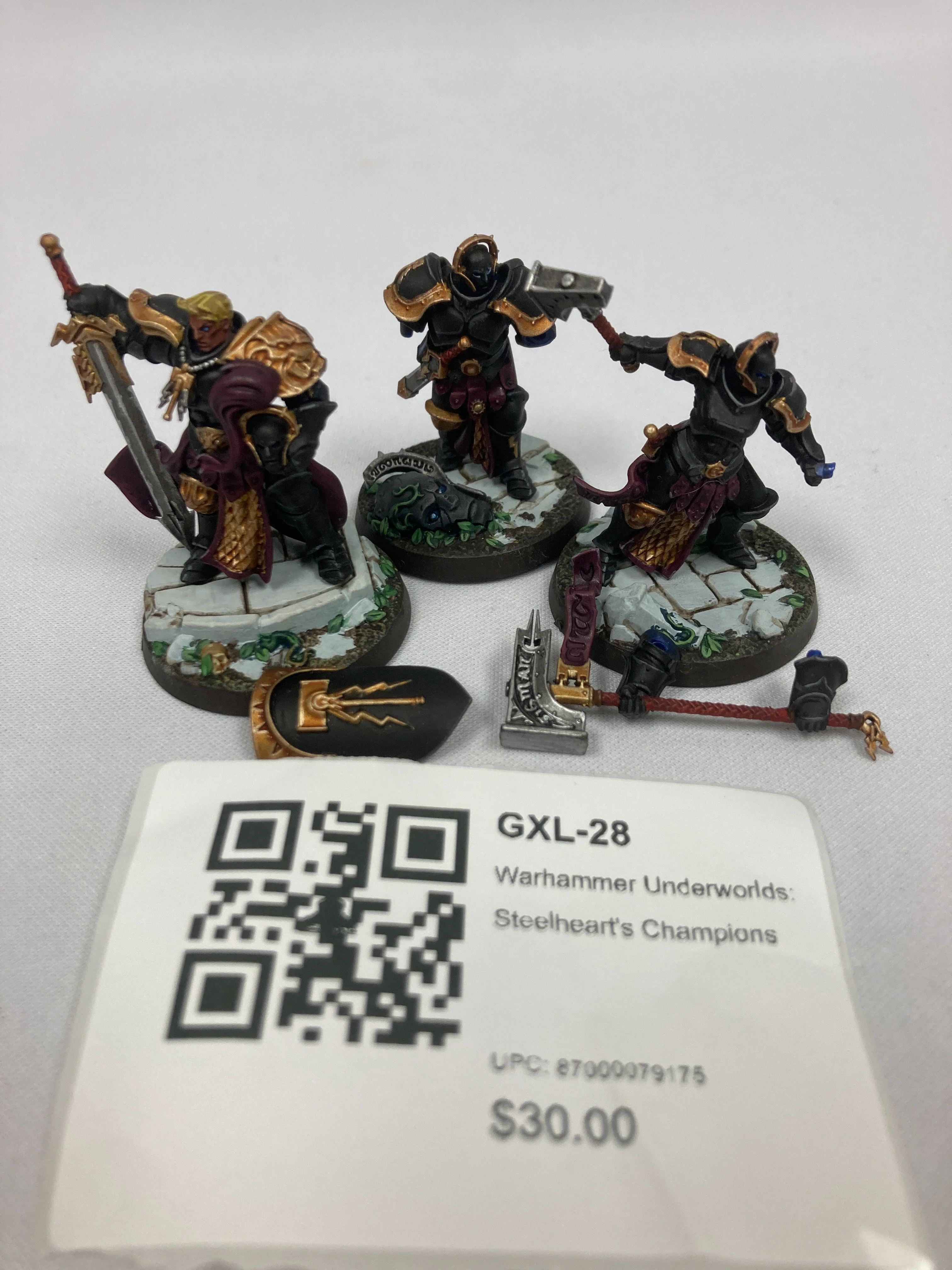 Warhammer Underworlds: Steelheart's Champions GXL-28
