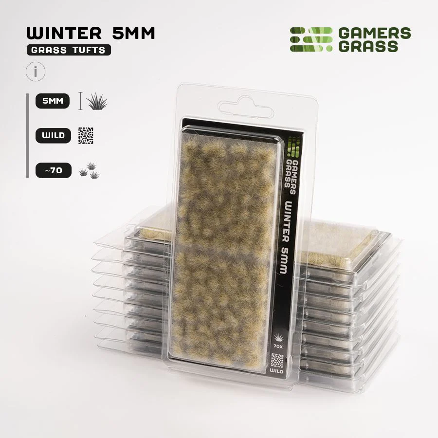 Gamers Grass: Winter 5mm - Wild