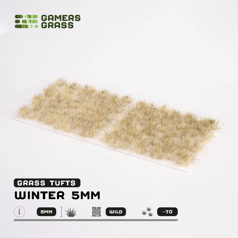 Gamers Grass: Winter 5mm - Wild - Image 2